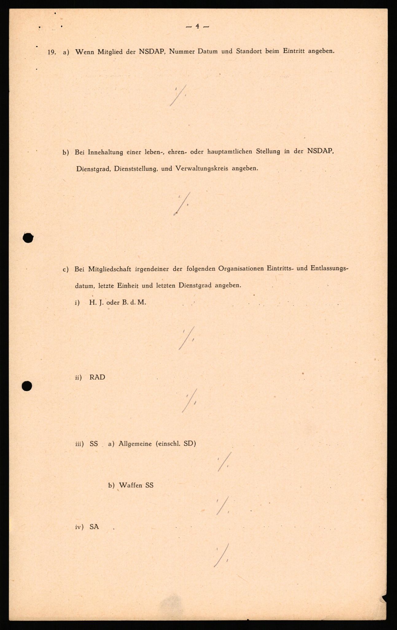 Forsvaret, Forsvarets overkommando II, AV/RA-RAFA-3915/D/Db/L0041: CI Questionaires.  Diverse nasjonaliteter., 1945-1946, p. 145