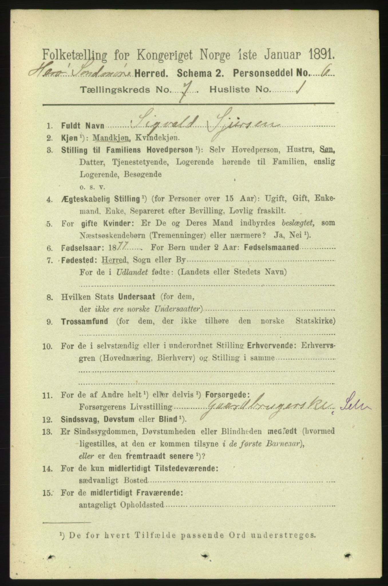 RA, 1891 census for 1515 Herøy, 1891, p. 2926