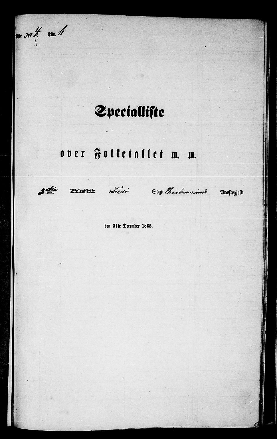 RA, 1865 census for Kristiansund/Frei og Grip, 1865, p. 50