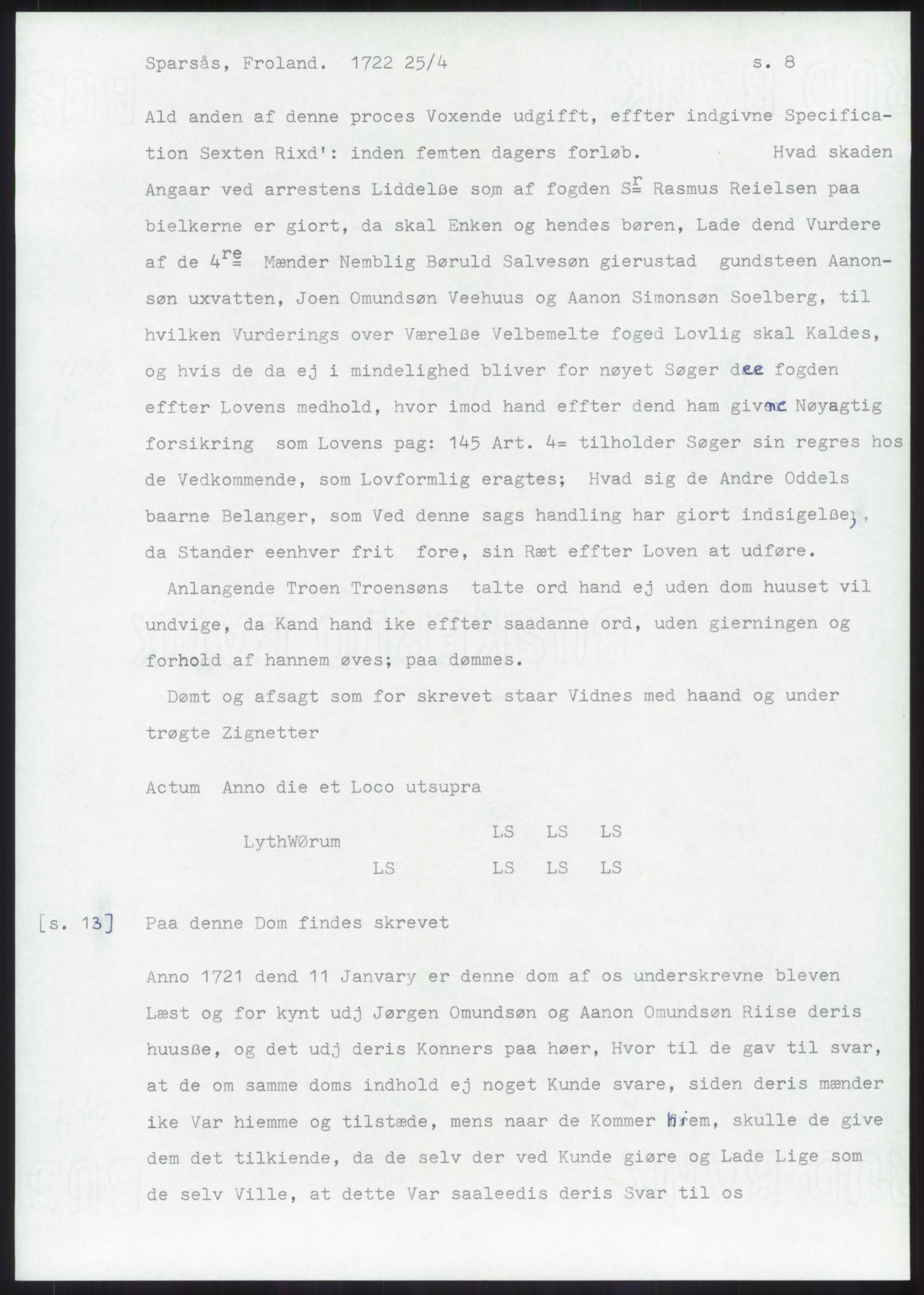 Samlinger til kildeutgivelse, Diplomavskriftsamlingen, AV/RA-EA-4053/H/Ha, p. 858