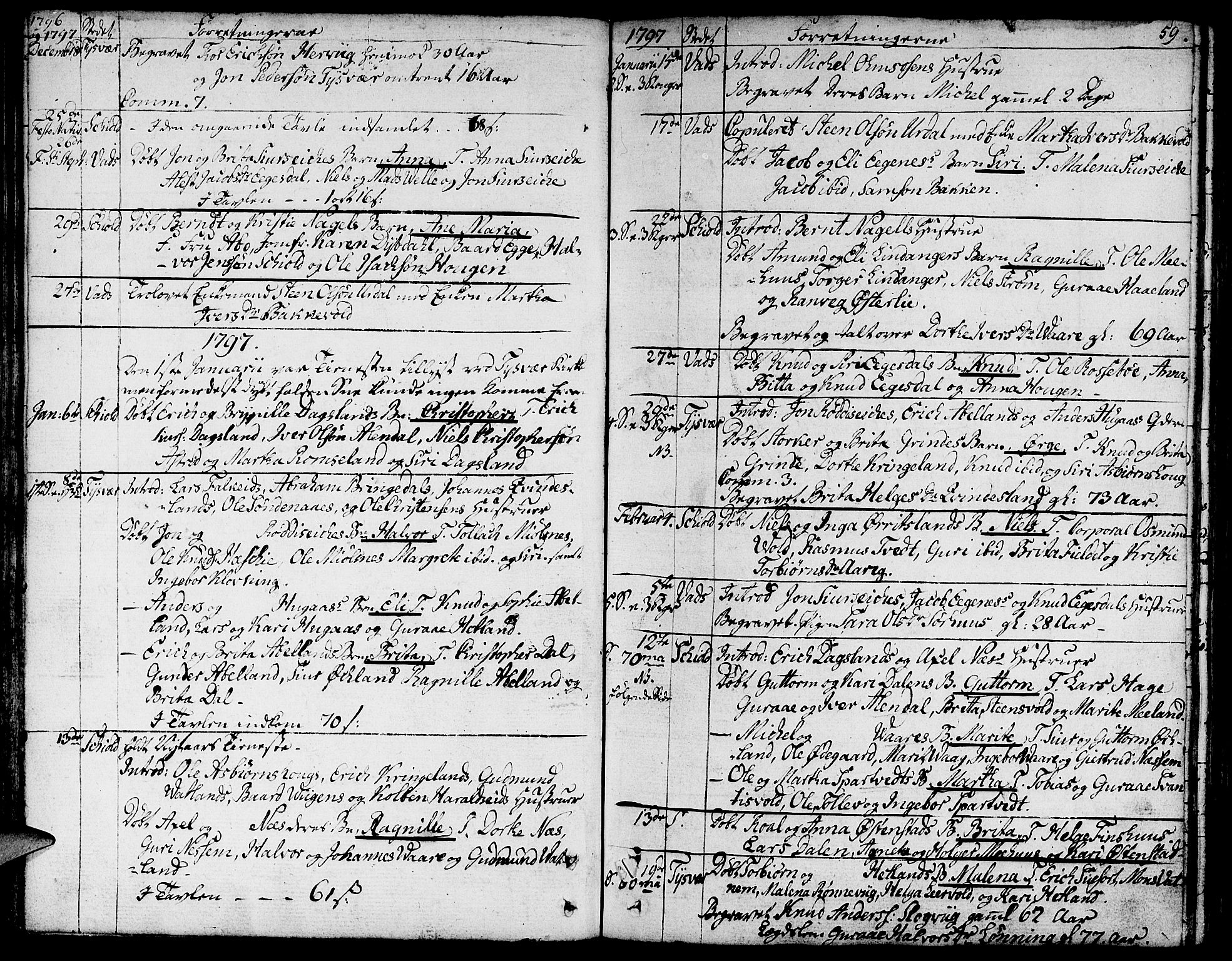 Skjold sokneprestkontor, SAST/A-101847/H/Ha/Haa/L0002: Parish register (official) no. A 2, 1786-1815, p. 59