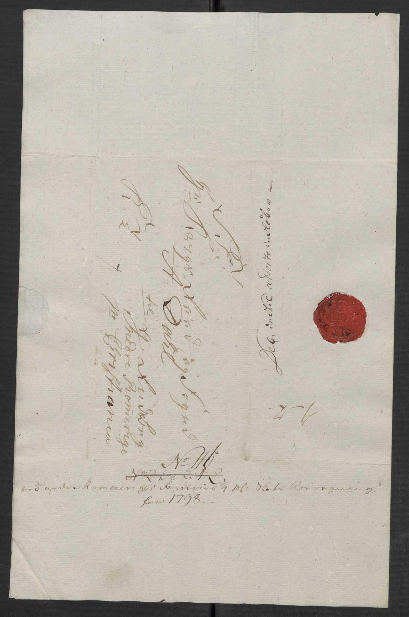 Rentekammeret inntil 1814, Reviderte regnskaper, Fogderegnskap, AV/RA-EA-4092/R11/L0674: Fogderegnskap Nedre Romerike, 1798, p. 386