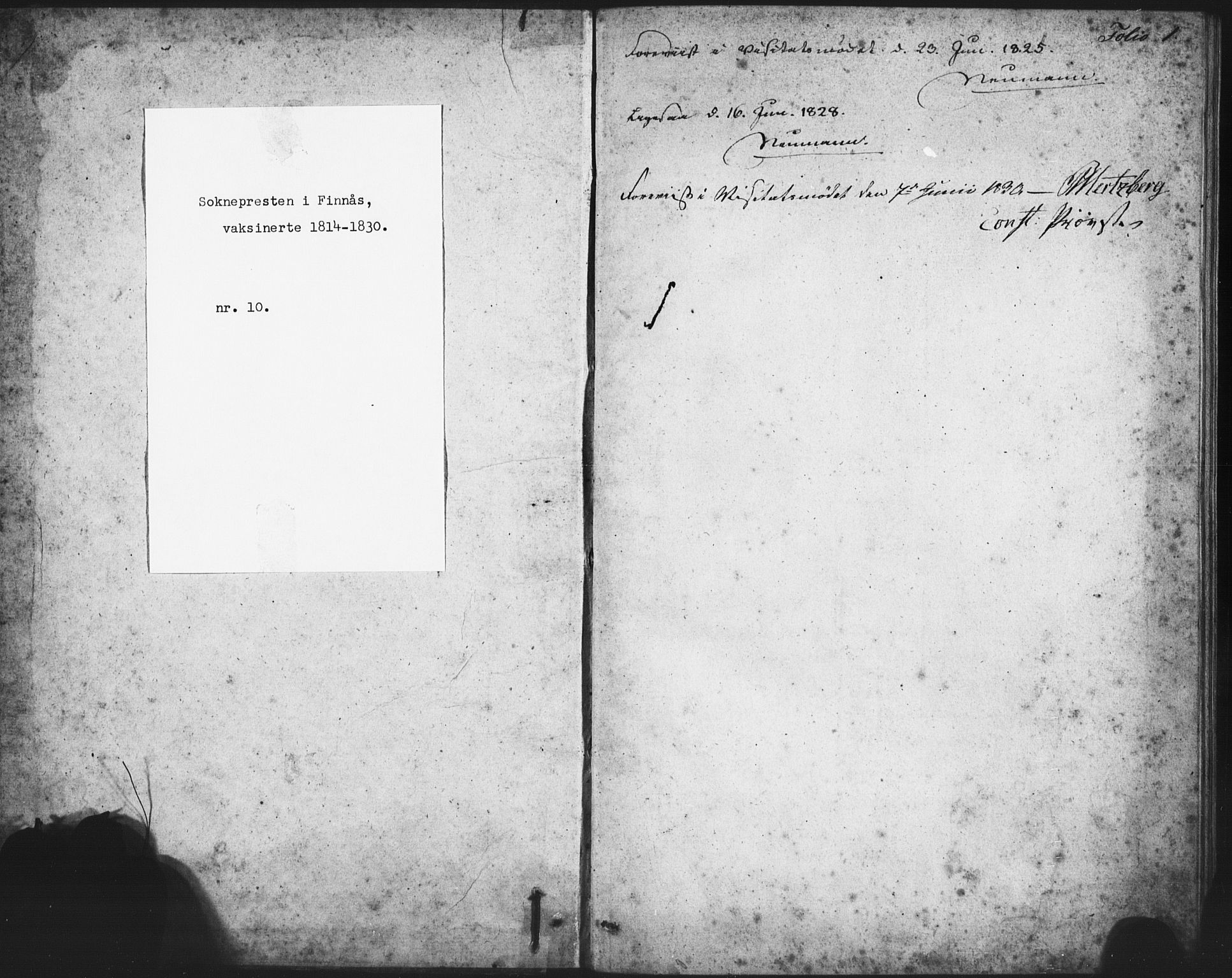 Finnås sokneprestembete, SAB/A-99925/H/Ha/Haa/Haaa/L0010: Parish register (official) no. A 10, 1814-1830, p. 1