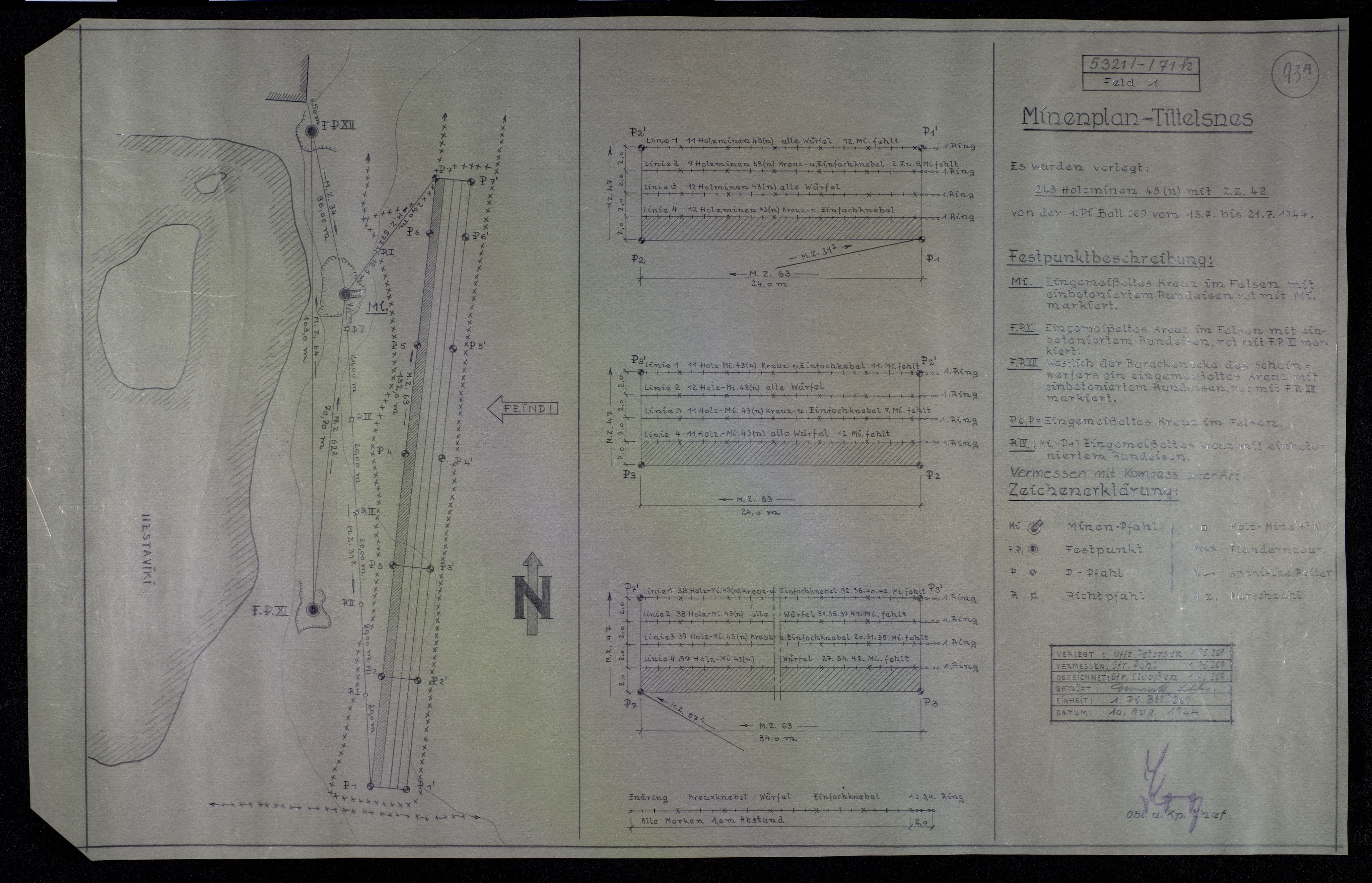 Distriktskommando Vestlandet - DKV, AV/SAB-A-100376/018/T/Ta/Tab/Taba/L0001: Kart 1-925, 1942-1945, p. 115