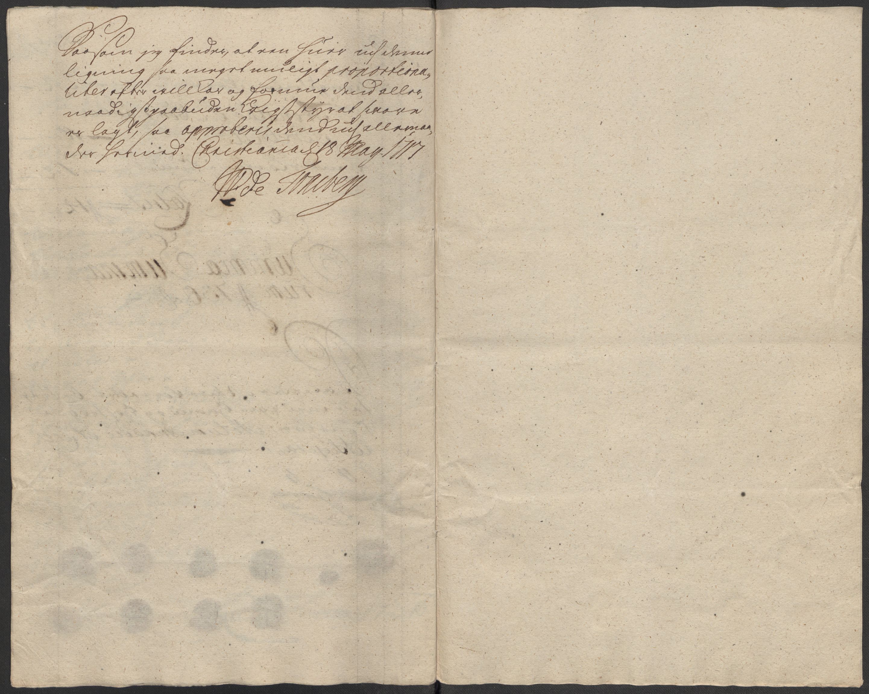 Rentekammeret inntil 1814, Reviderte regnskaper, Fogderegnskap, AV/RA-EA-4092/R31/L1711: Fogderegnskap Hurum, Røyken, Eiker, Lier og Buskerud, 1717, p. 201