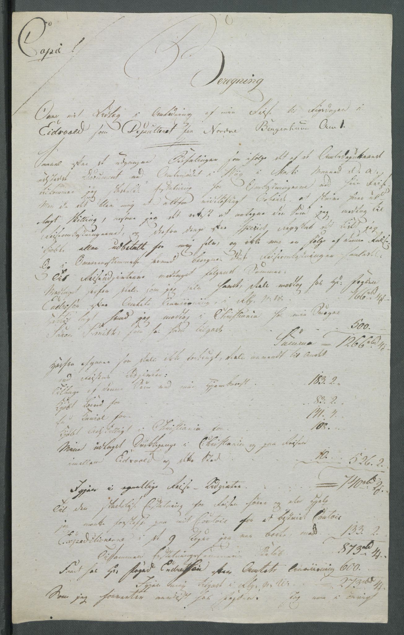 5. departement for finans-, handels- og tollfaget, AV/RA-S-3893/C/Cb/L0014: Regninger fra Riksforsamlingens deputerede, 1814, p. 212