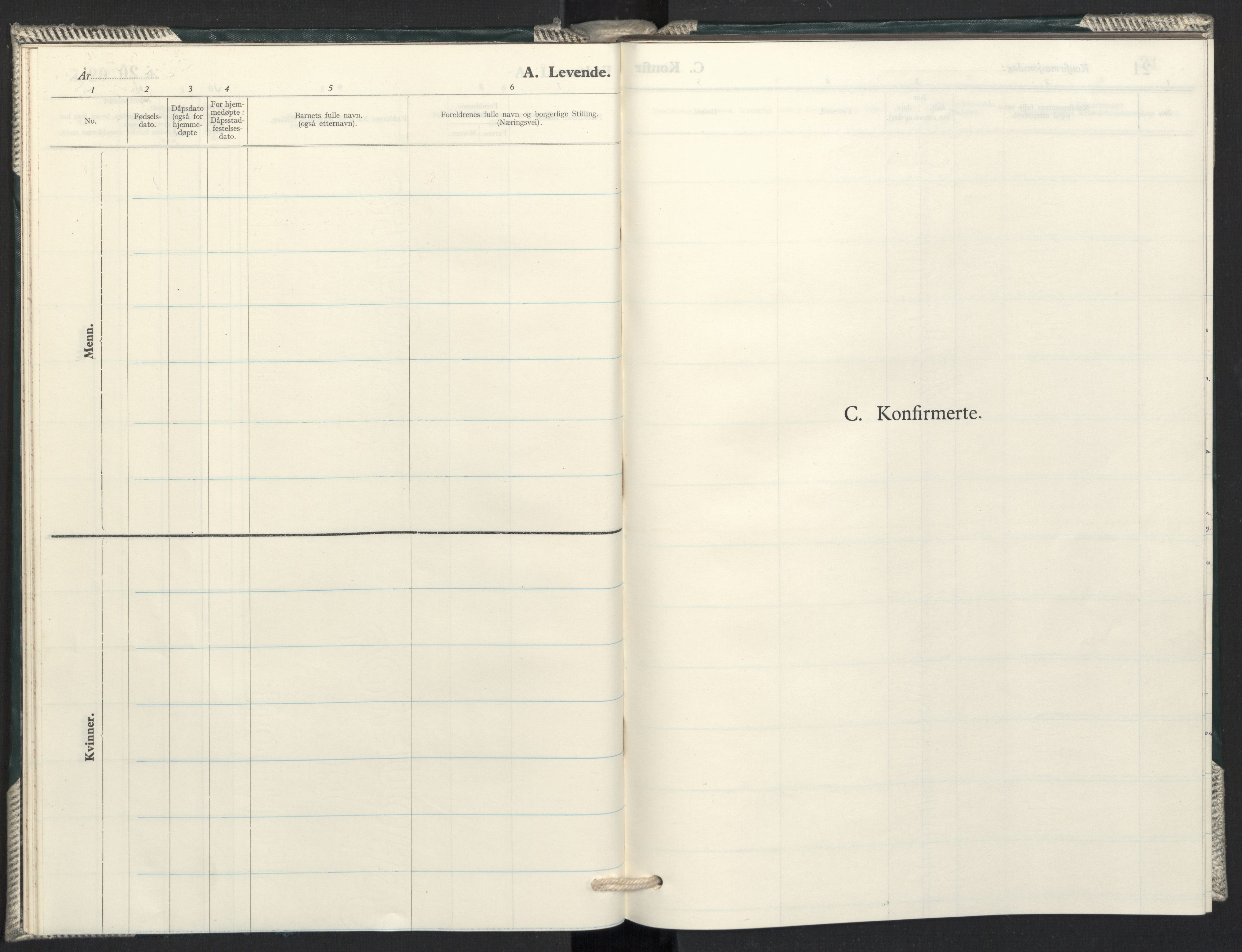 Prestekontoret i Sverige under okkupasjonen Kirkebøker, SAO/A-11045/F/L0004: Parish register (official) no. 4, 1944-1944
