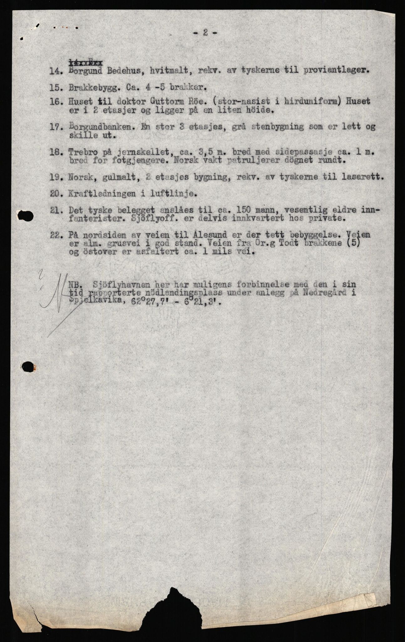 Forsvaret, Forsvarets overkommando II, AV/RA-RAFA-3915/D/Dd/L0008: Minefields. Prohibited Areas. Airfields, 1944, p. 91