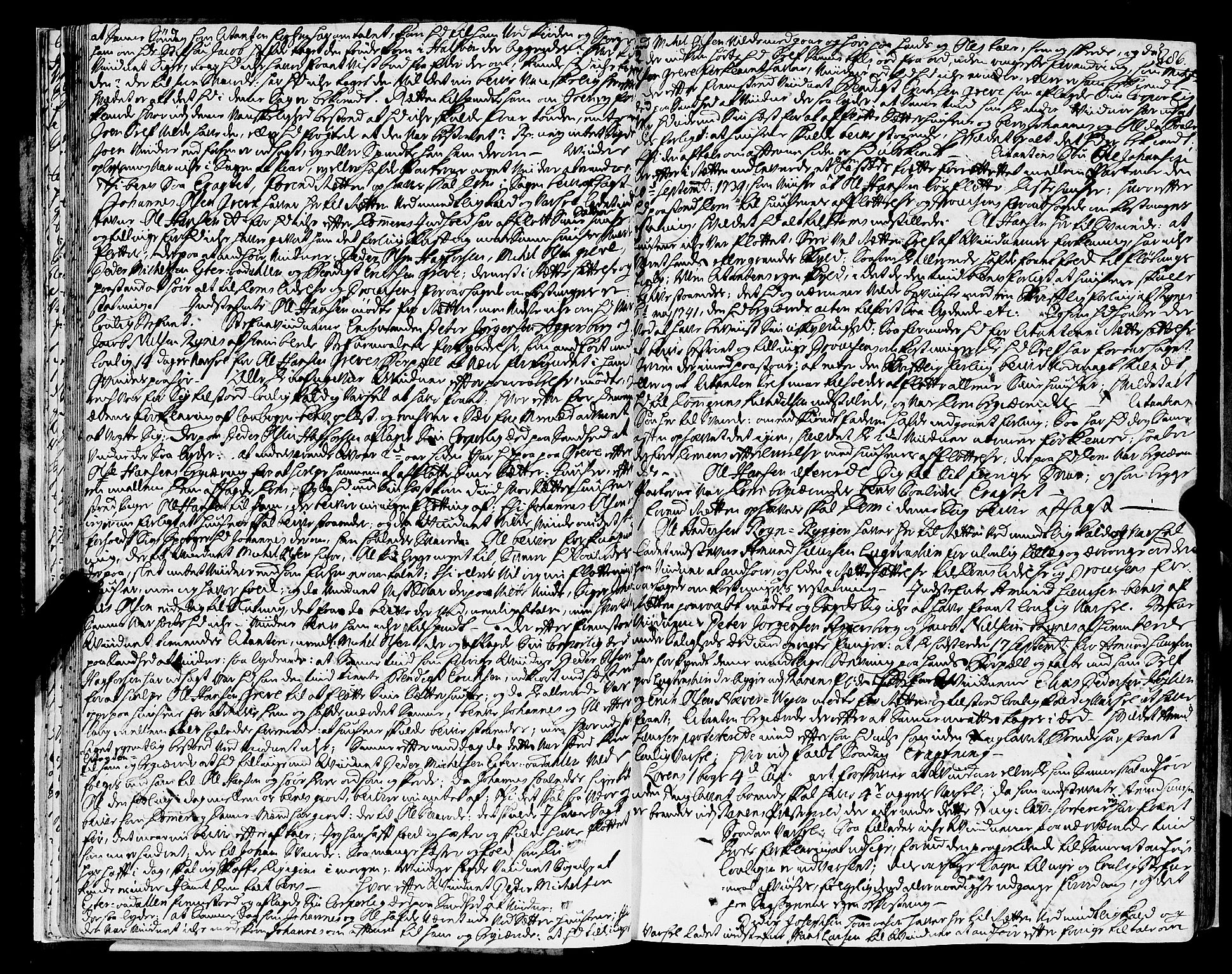 Helgeland sorenskriveri, AV/SAT-A-0004/1/1A/L0012: Tingbok 12B, 1743-1745, p. 285b-286a