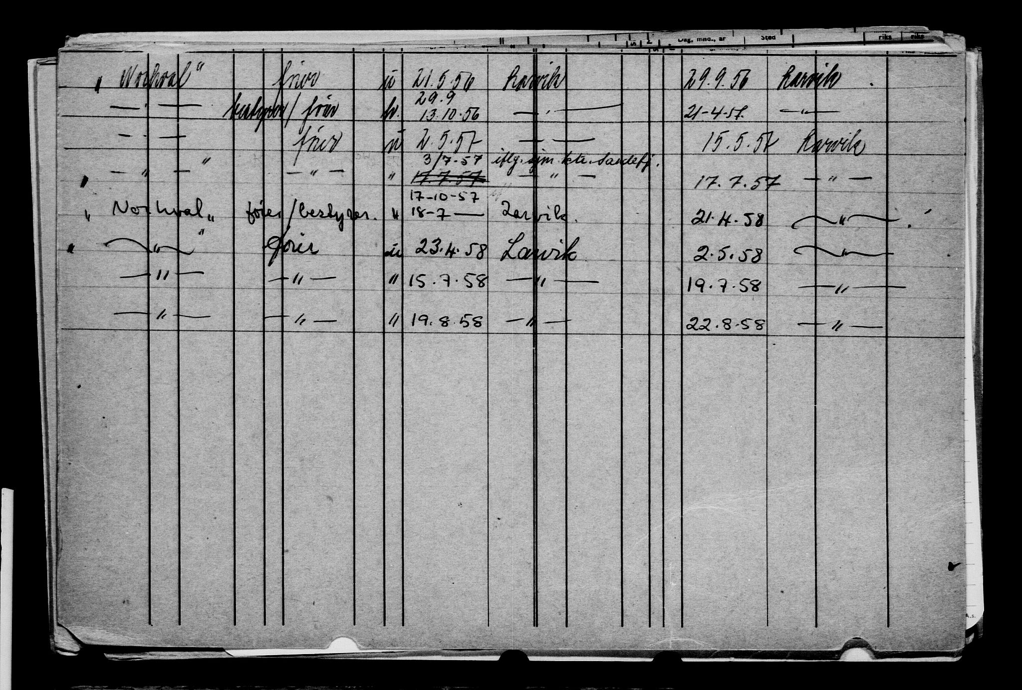 Direktoratet for sjømenn, AV/RA-S-3545/G/Gb/L0030: Hovedkort, 1898, p. 4