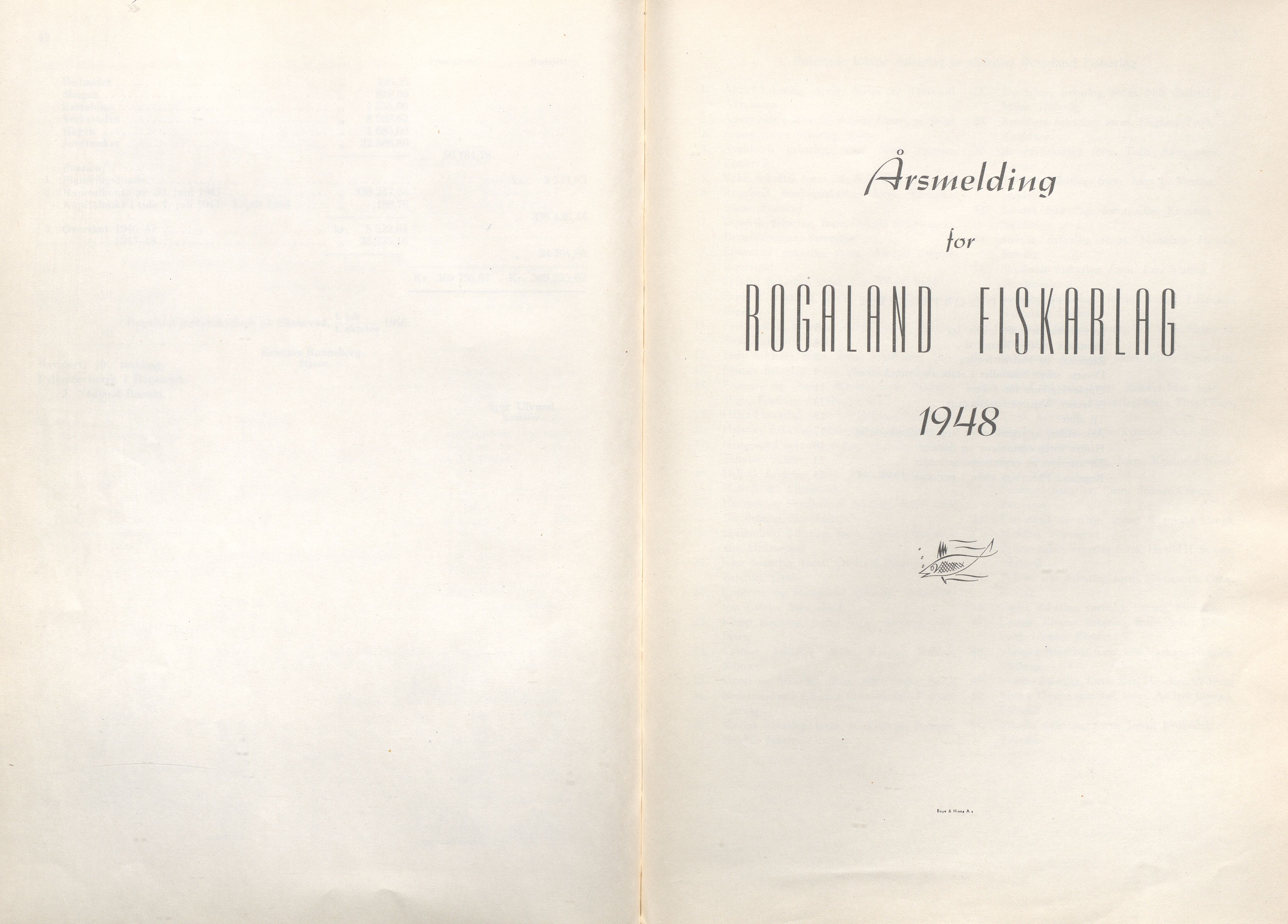 Rogaland fylkeskommune - Fylkesrådmannen , IKAR/A-900/A/Aa/Aaa/L0068: Møtebok , 1949