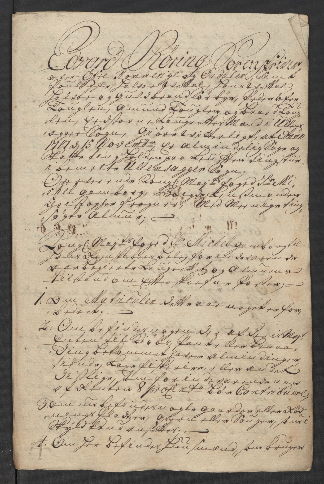 Rentekammeret inntil 1814, Reviderte regnskaper, Fogderegnskap, AV/RA-EA-4092/R12/L0726: Fogderegnskap Øvre Romerike, 1717, p. 91