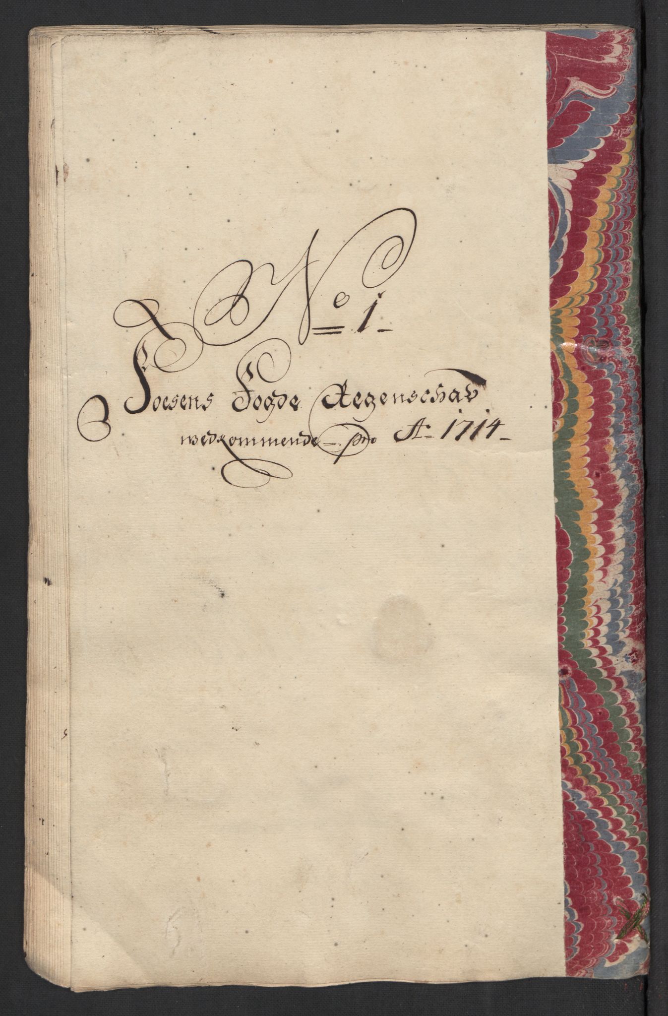 Rentekammeret inntil 1814, Reviderte regnskaper, Fogderegnskap, RA/EA-4092/R57/L3862: Fogderegnskap Fosen, 1714, p. 56