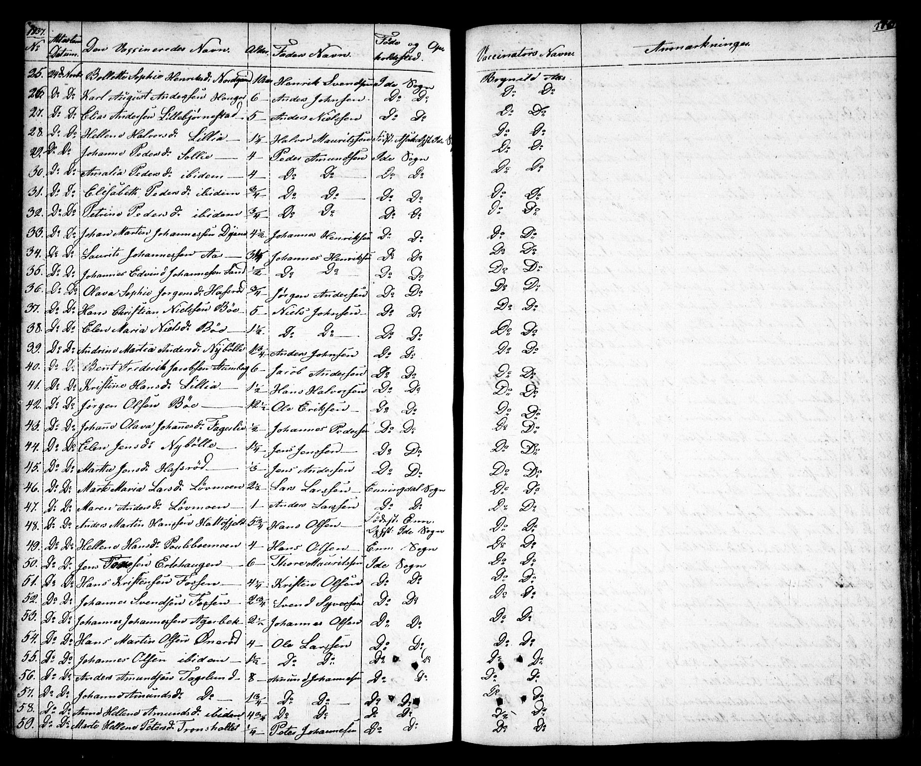 Idd prestekontor Kirkebøker, AV/SAO-A-10911/F/Fc/L0003: Parish register (official) no. III 3, 1832-1847, p. 370