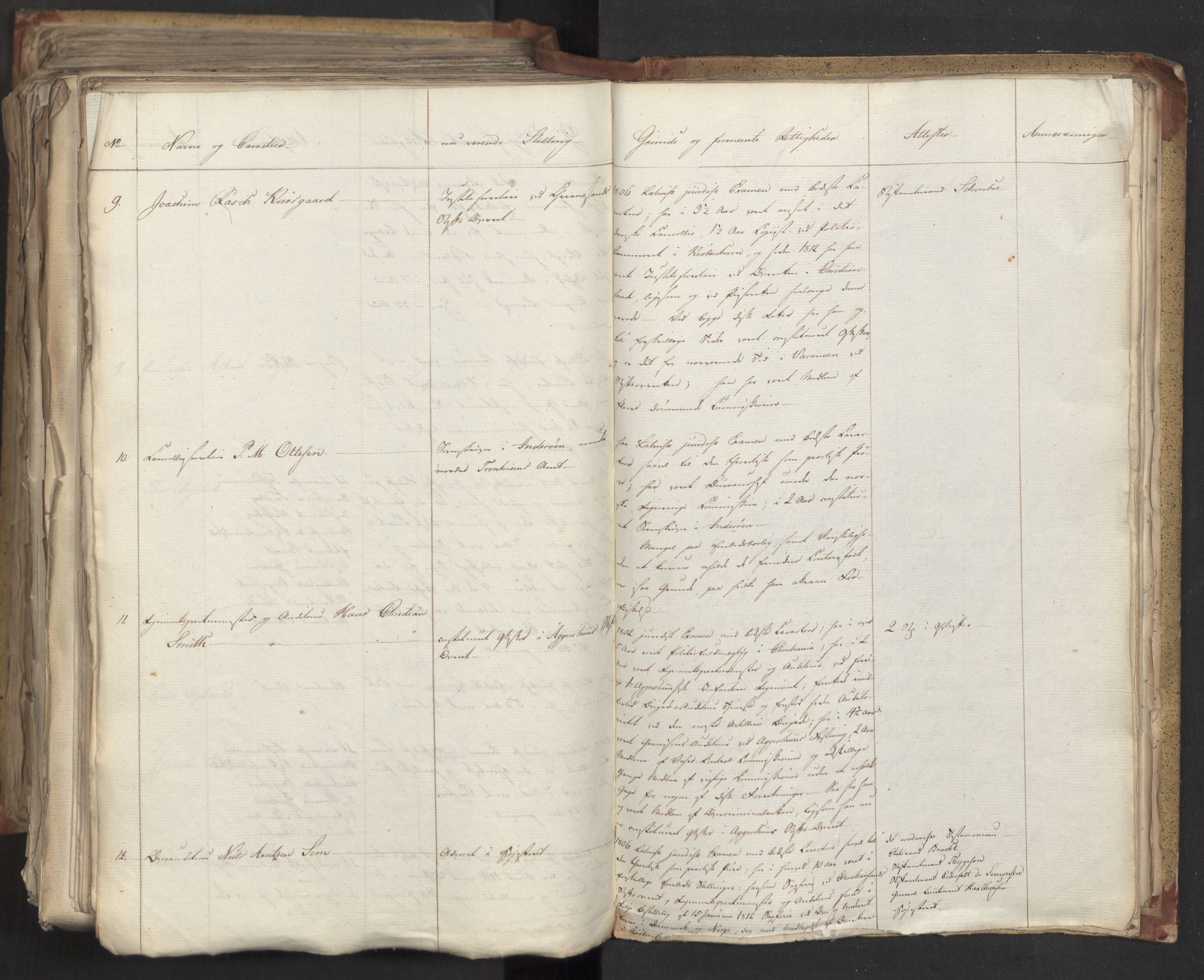 Statsrådsavdelingen i Stockholm, AV/RA-S-1003/D/Da/L0006: Regjeringsinnstillinger nr. 1247-1544, 1816, p. 549