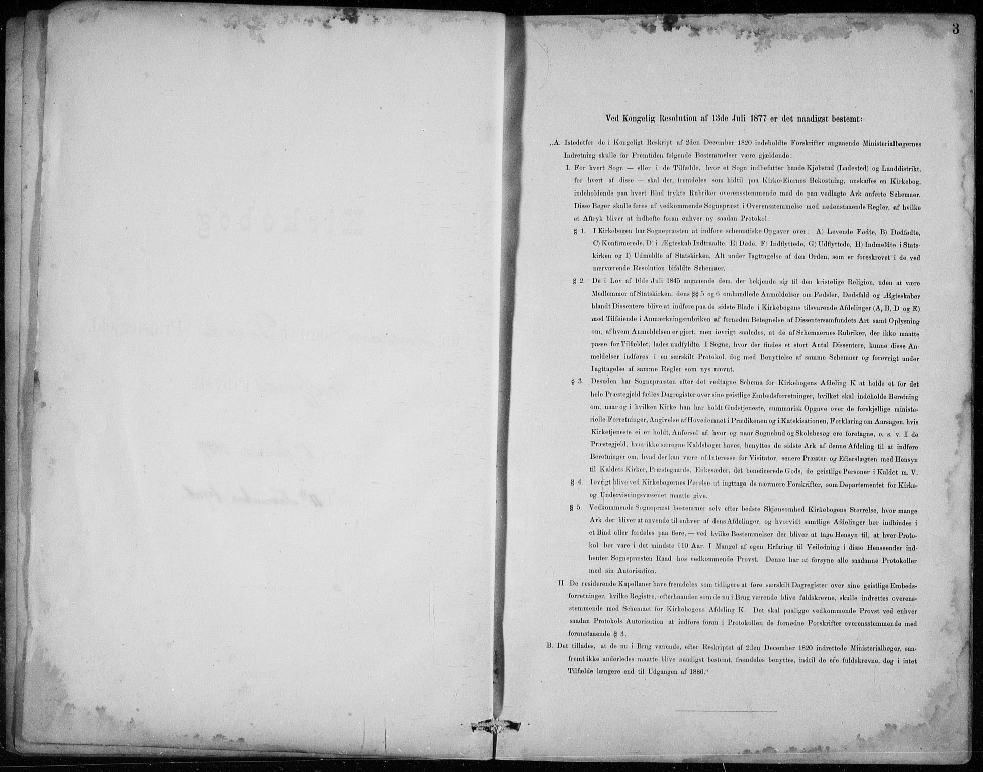 Davik sokneprestembete, AV/SAB-A-79701/H/Hab/Habc/L0002: Parish register (copy) no. C 2, 1889-1906, p. 3