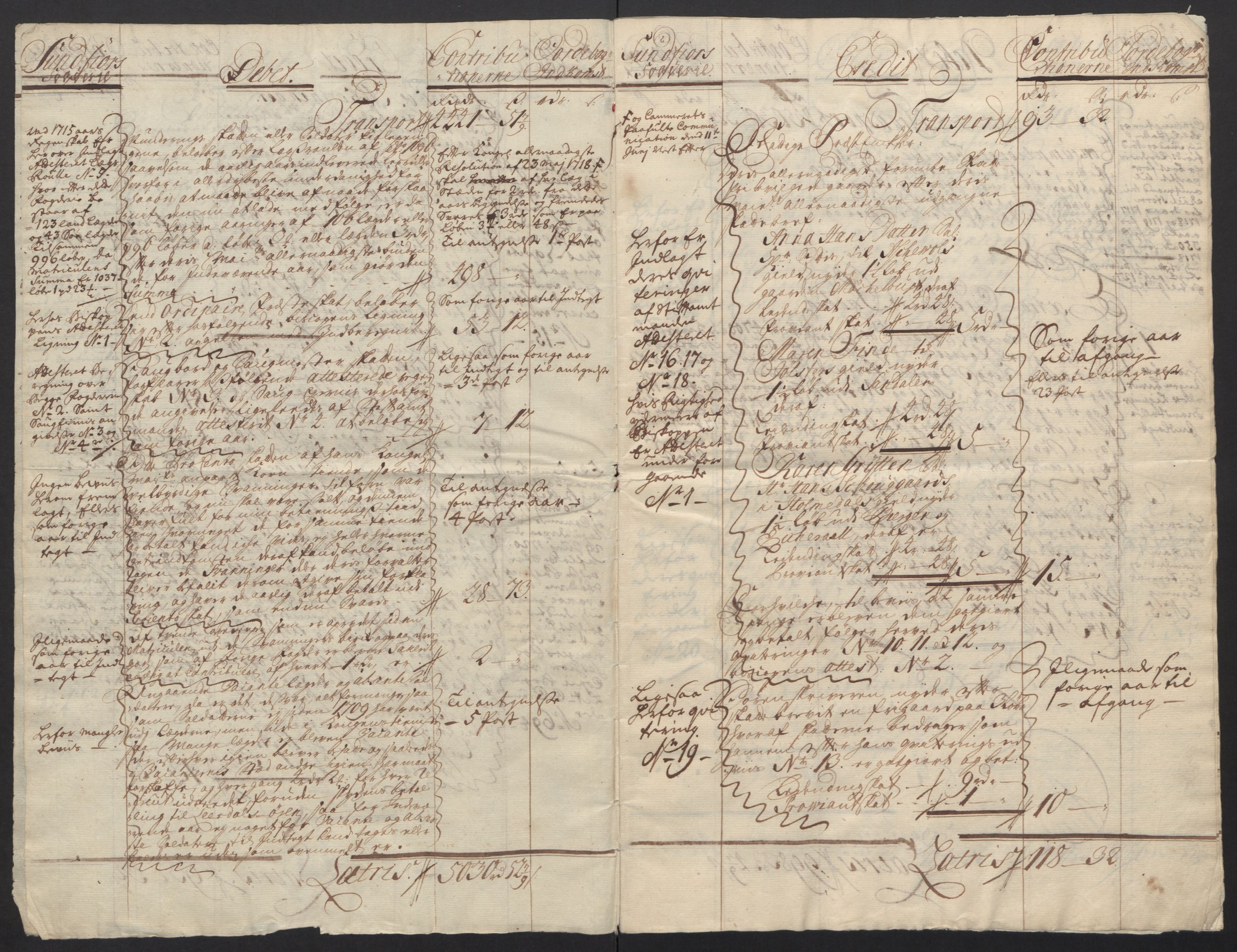 Rentekammeret inntil 1814, Reviderte regnskaper, Fogderegnskap, AV/RA-EA-4092/R53/L3441: Fogderegnskap Sunn- og Nordfjord, 1717-1718, p. 276