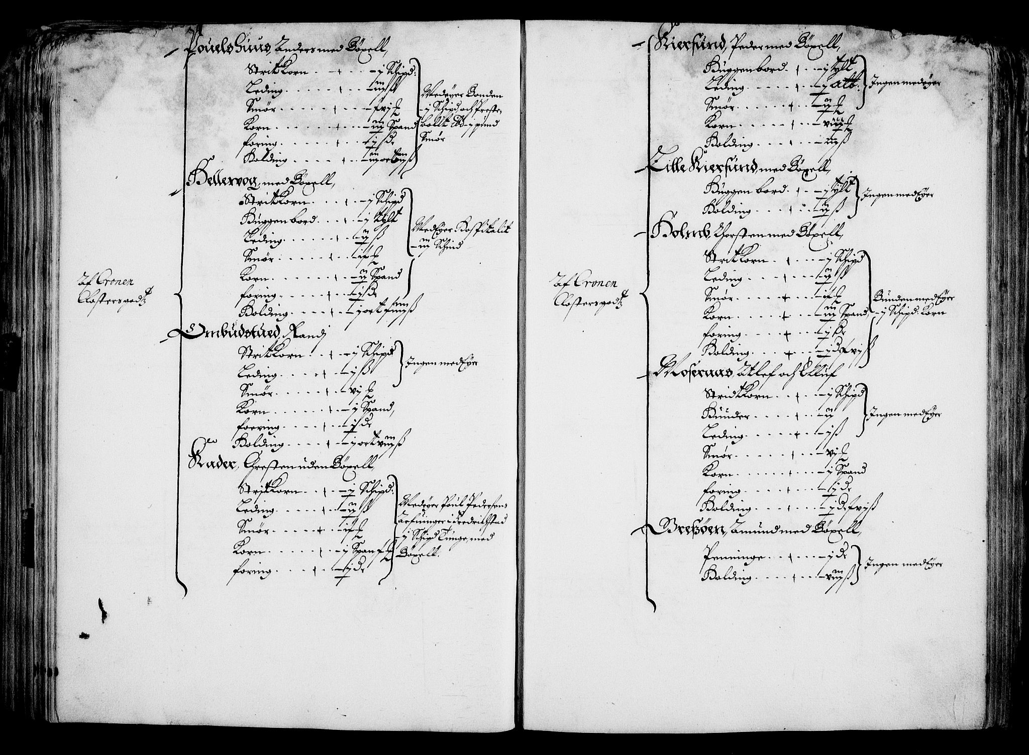 Rentekammeret inntil 1814, Realistisk ordnet avdeling, AV/RA-EA-4070/On/L0001/0001: Statens gods / [Jj 1]: Jordebok over Hannibal Sehesteds gods, 1651, p. 148