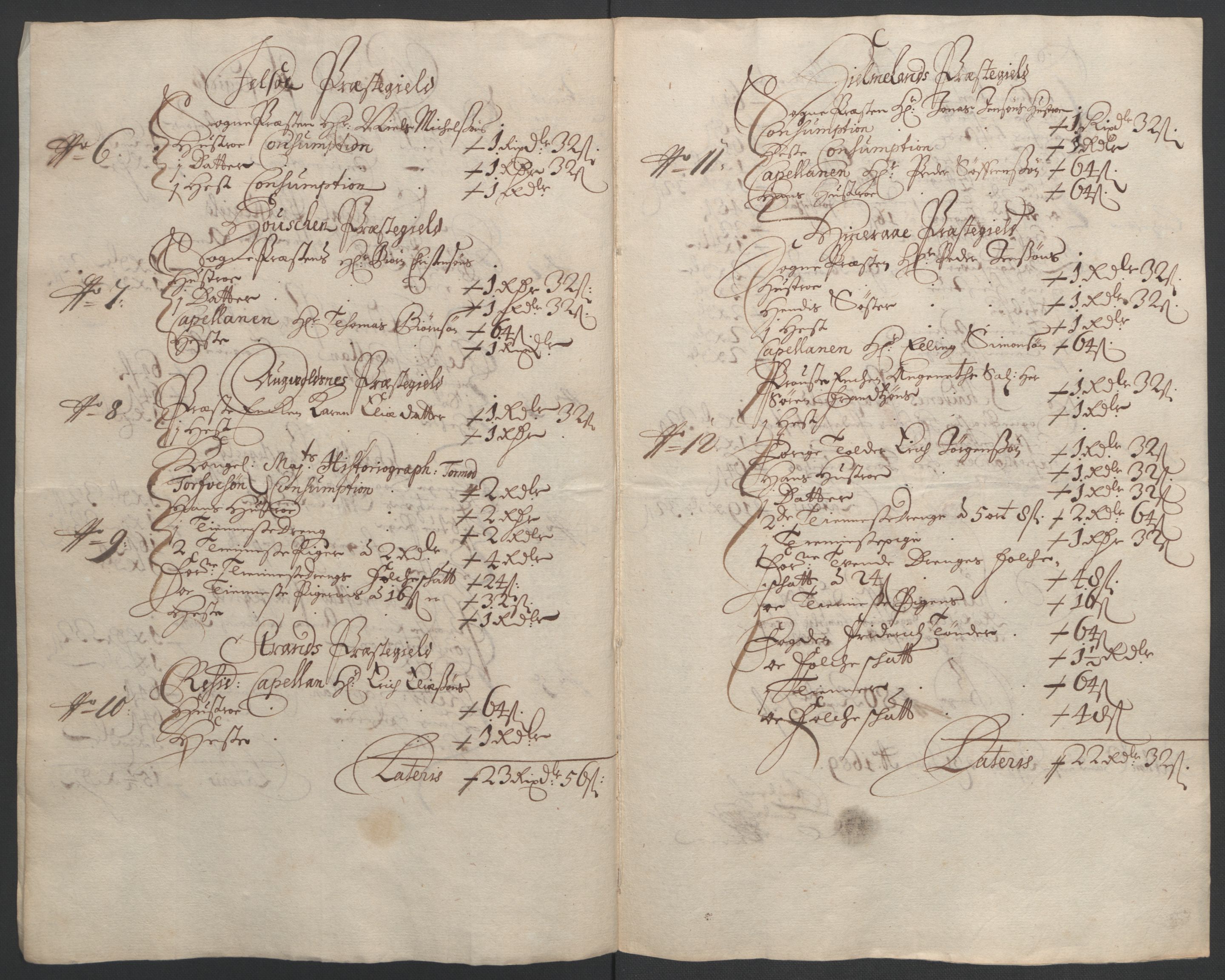 Rentekammeret inntil 1814, Reviderte regnskaper, Fogderegnskap, RA/EA-4092/R47/L2856: Fogderegnskap Ryfylke, 1689-1693, p. 24