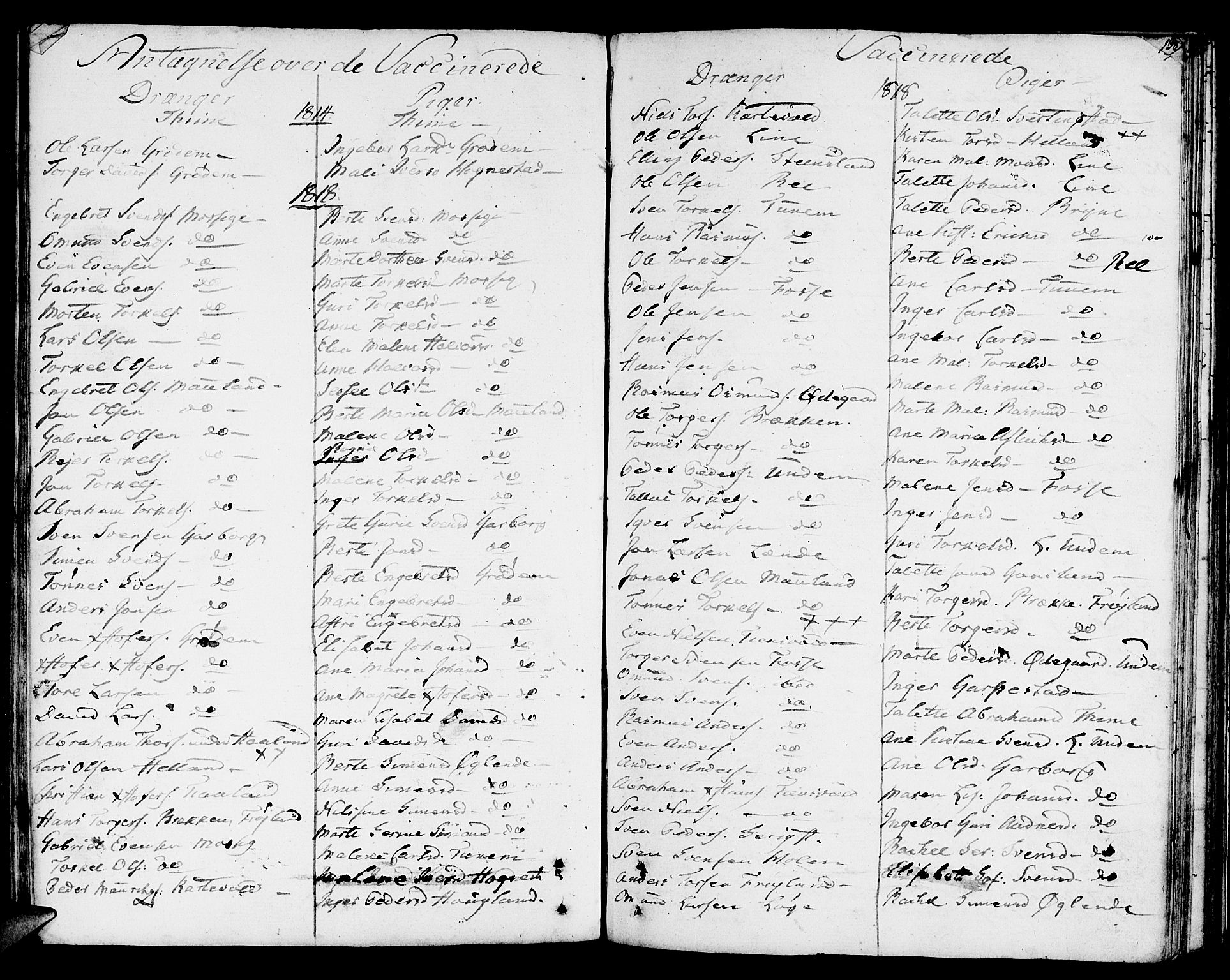 Lye sokneprestkontor, SAST/A-101794/001/30BA/L0002: Parish register (official) no. A 2, 1799-1817, p. 137