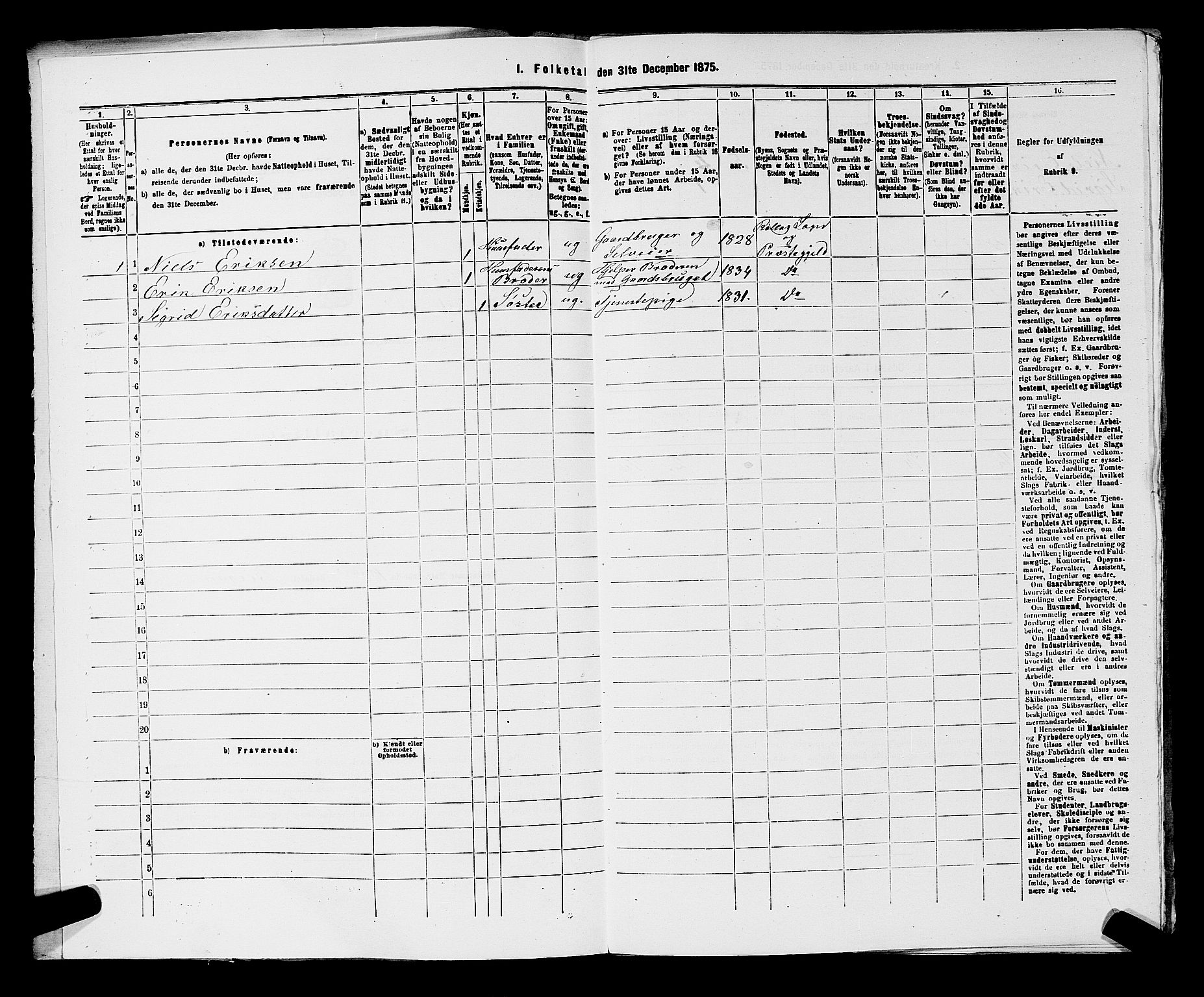 SAKO, 1875 census for 0632P Rollag, 1875, p. 374