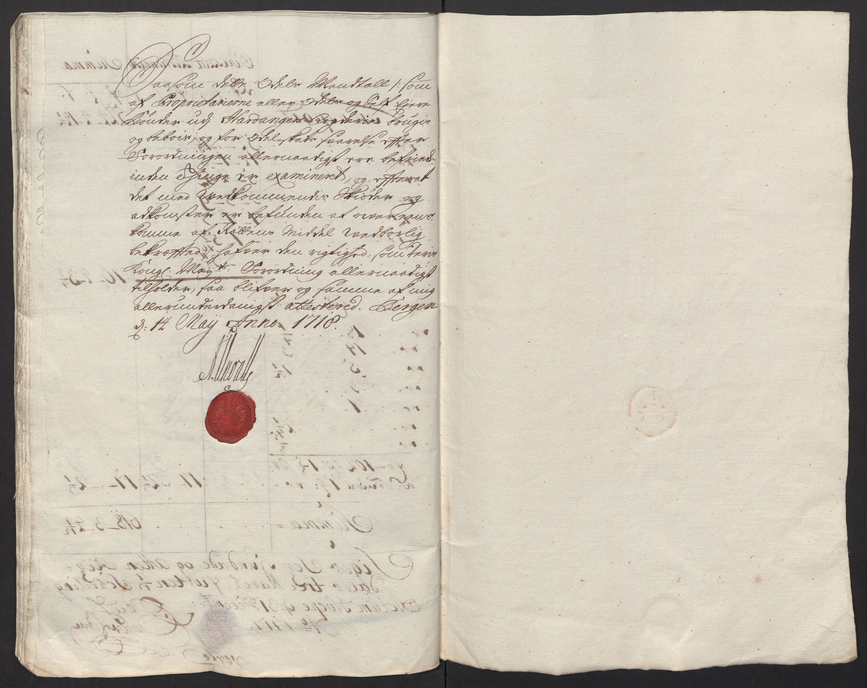 Rentekammeret inntil 1814, Reviderte regnskaper, Fogderegnskap, AV/RA-EA-4092/R48/L2994: Fogderegnskap Sunnhordland og Hardanger, 1717, p. 437