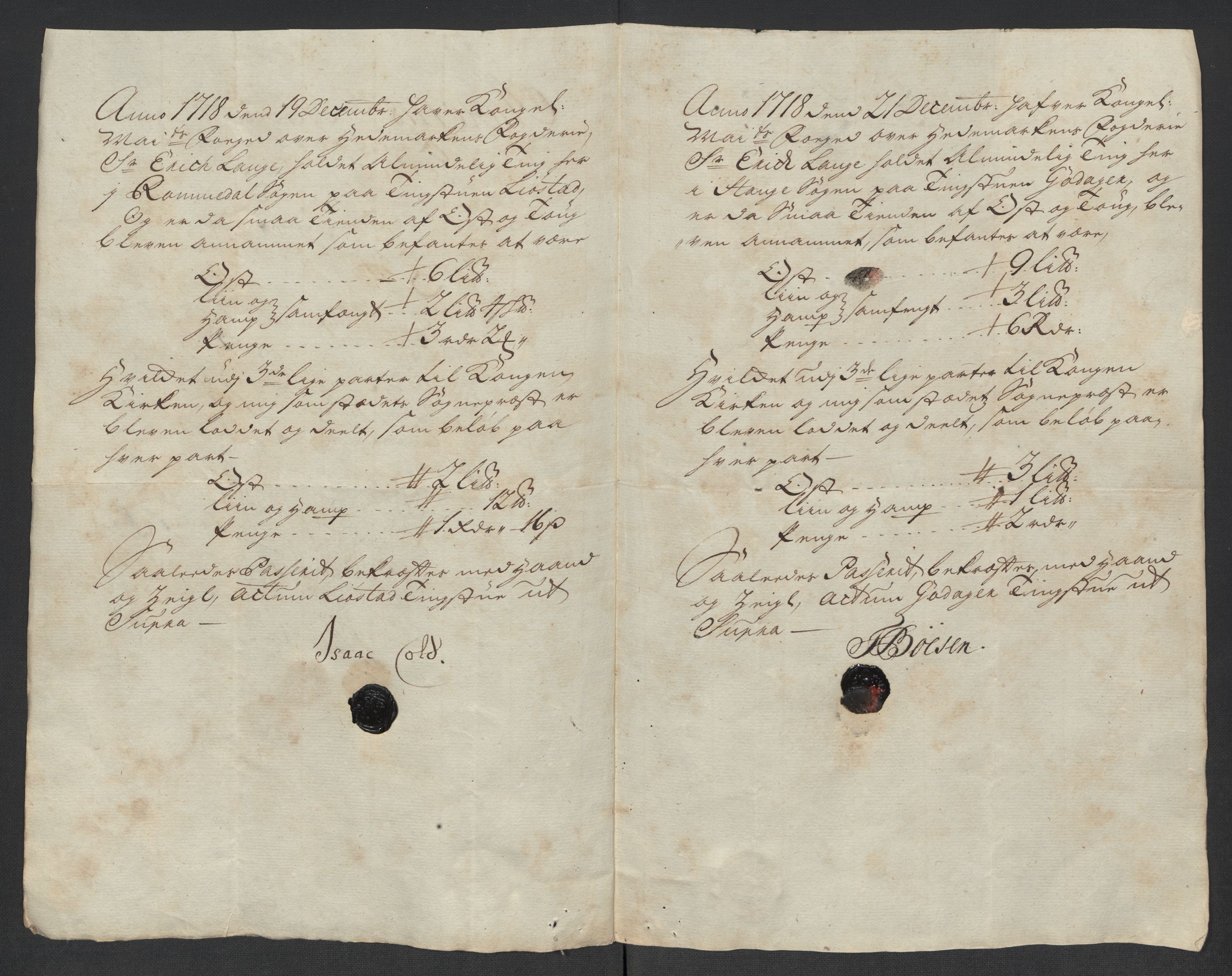 Rentekammeret inntil 1814, Reviderte regnskaper, Fogderegnskap, RA/EA-4092/R16/L1057: Fogderegnskap Hedmark, 1718, p. 247