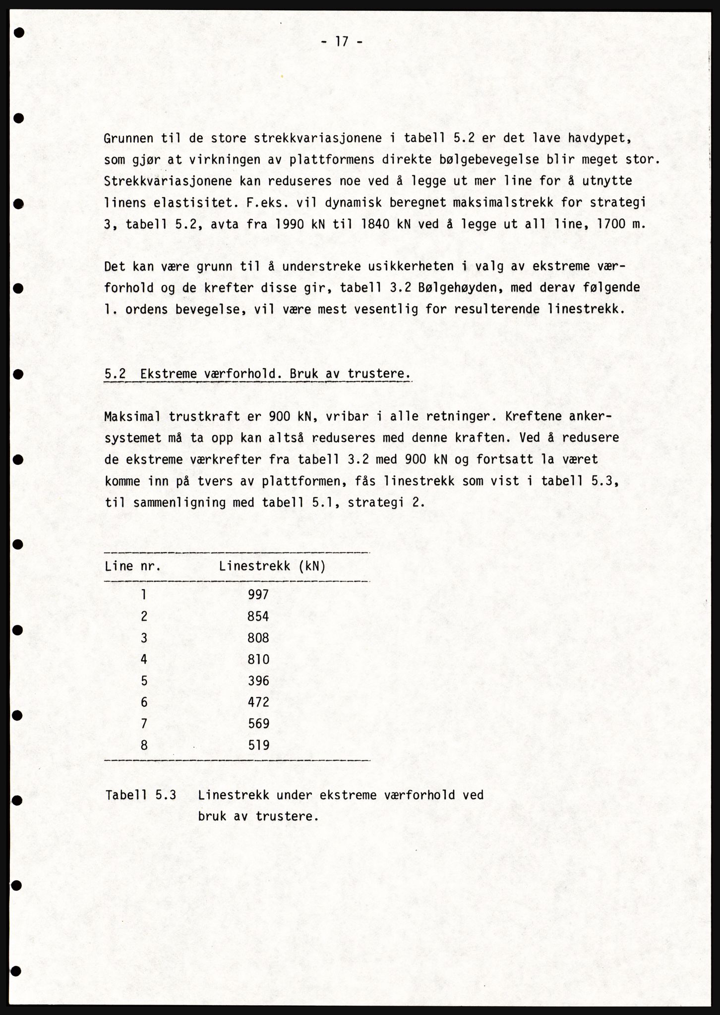 Justisdepartementet, Granskningskommisjonen ved Alexander Kielland-ulykken 27.3.1980, AV/RA-S-1165/D/L0021: V Forankring (Doku.liste + V1-V3 av 3)/W Materialundersøkelser (Doku.liste + W1-W10 av 10 - W9 eske 26), 1980-1981, p. 22