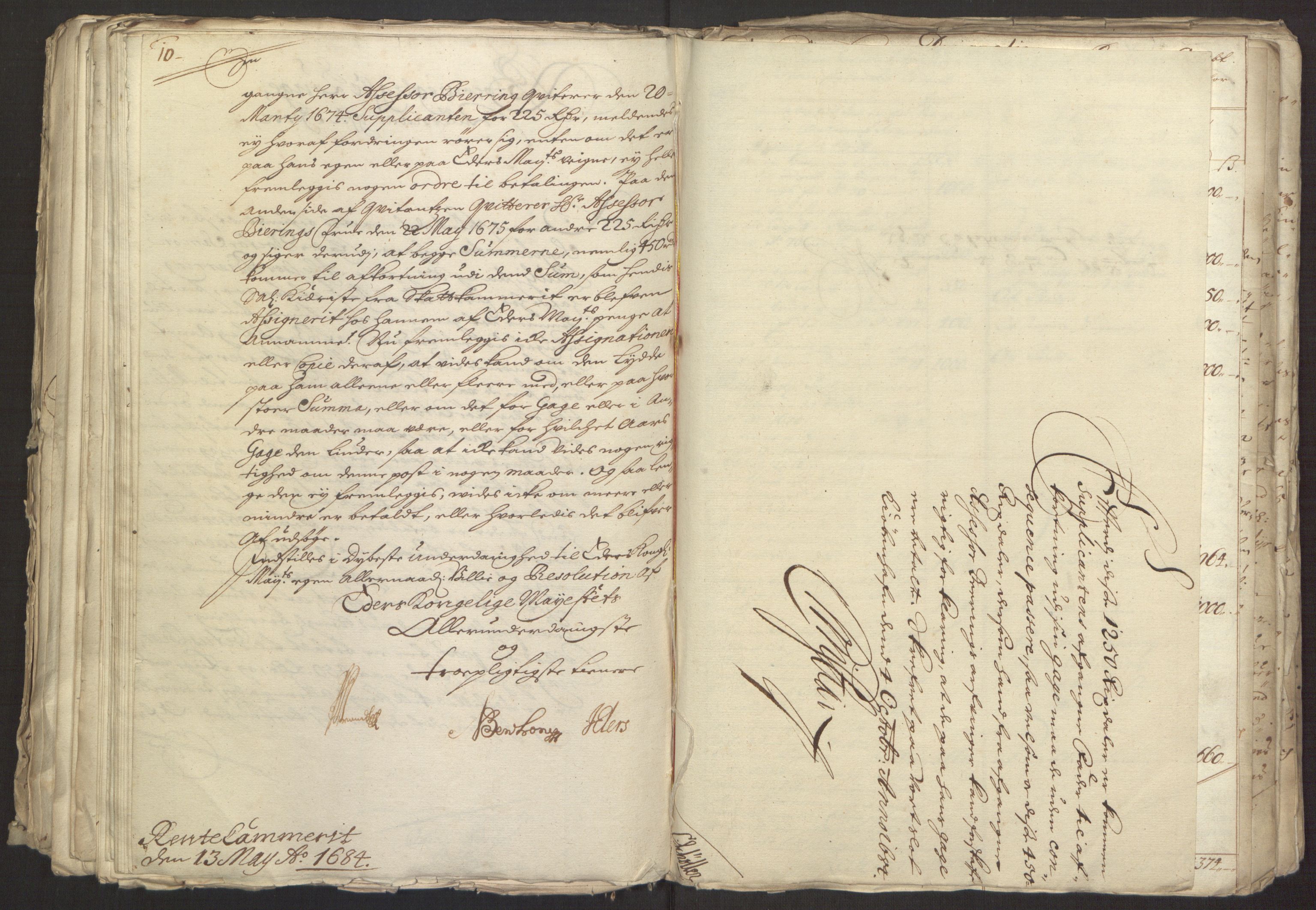 Rentekammeret inntil 1814, Reviderte regnskaper, Fogderegnskap, RA/EA-4092/R35/L2062: Fogderegnskap Øvre og Nedre Telemark, 1674, p. 97
