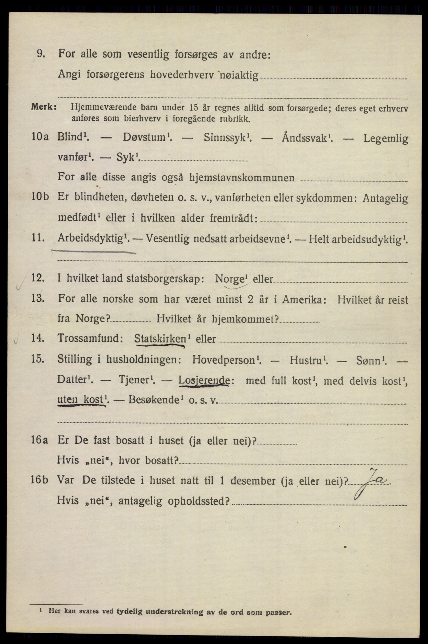 SAO, 1920 census for Kristiania, 1920, p. 444642