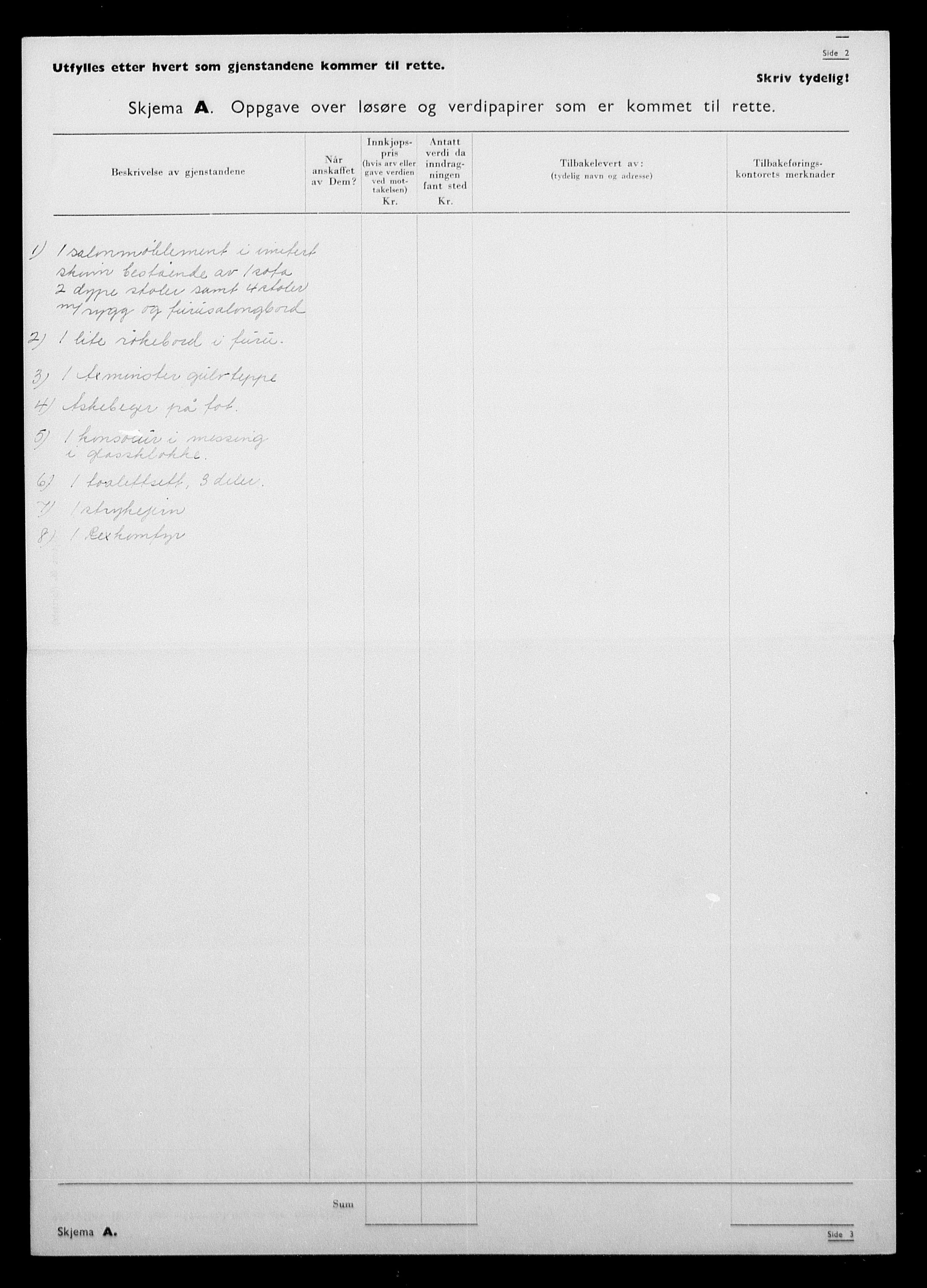 Justisdepartementet, Tilbakeføringskontoret for inndratte formuer, AV/RA-S-1564/H/Hc/Hcc/L0971: --, 1945-1947, p. 6