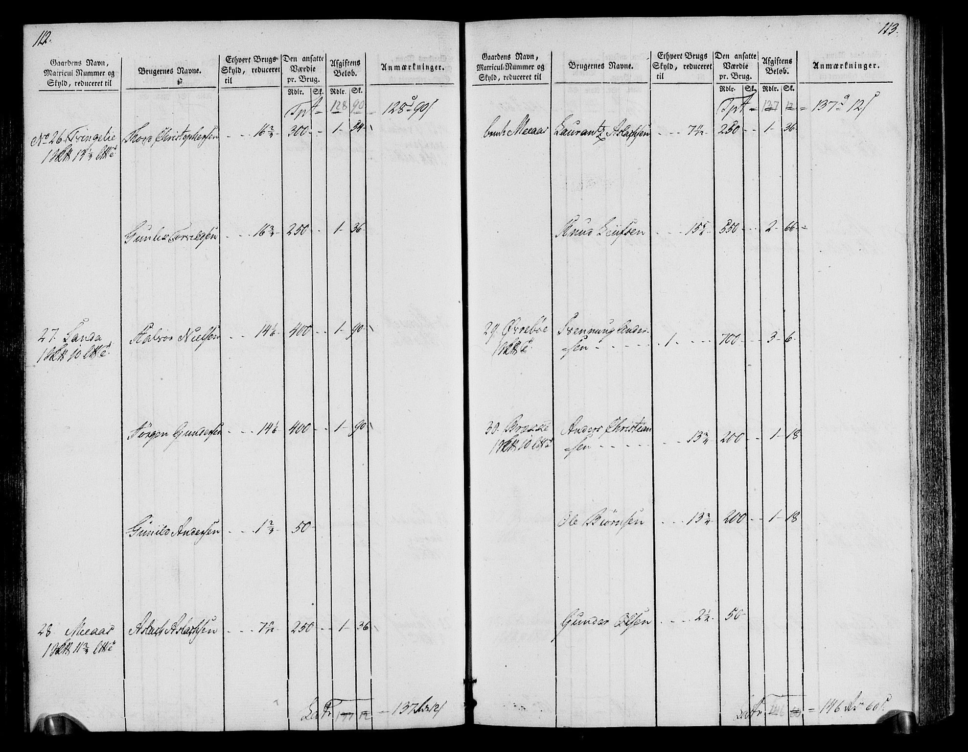 Rentekammeret inntil 1814, Realistisk ordnet avdeling, AV/RA-EA-4070/N/Ne/Nea/L0076: Øvre Telemarken fogderi. Oppebørselsregister, 1803-1804, p. 60