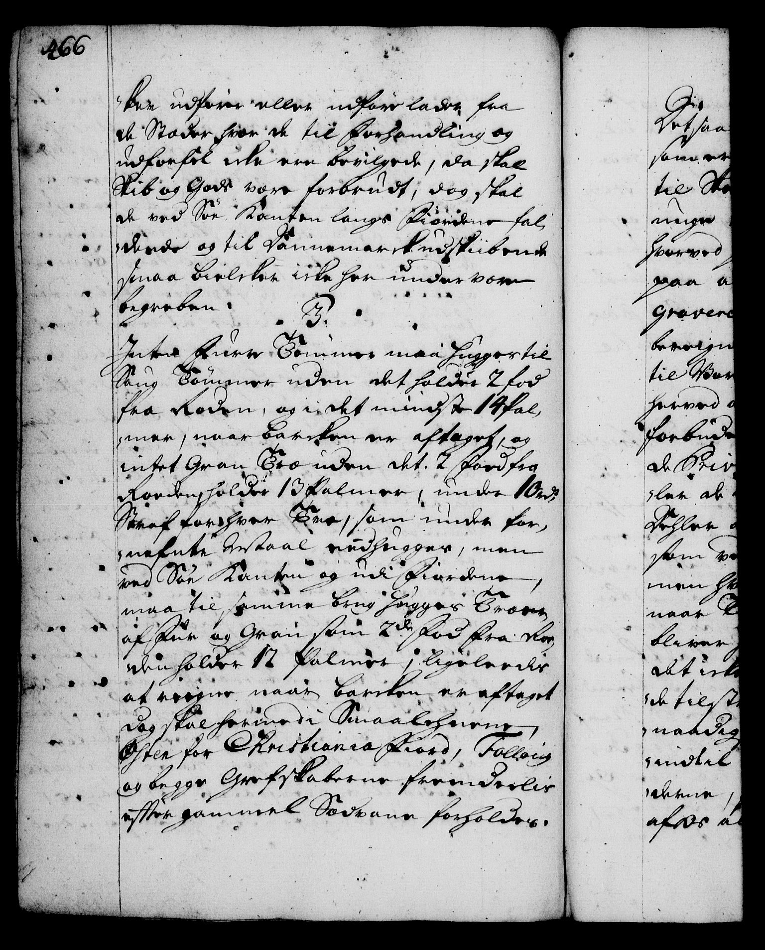 Rentekammeret, Kammerkanselliet, AV/RA-EA-3111/G/Gg/Gga/L0002: Norsk ekspedisjonsprotokoll med register (merket RK 53.2), 1723-1727, p. 466