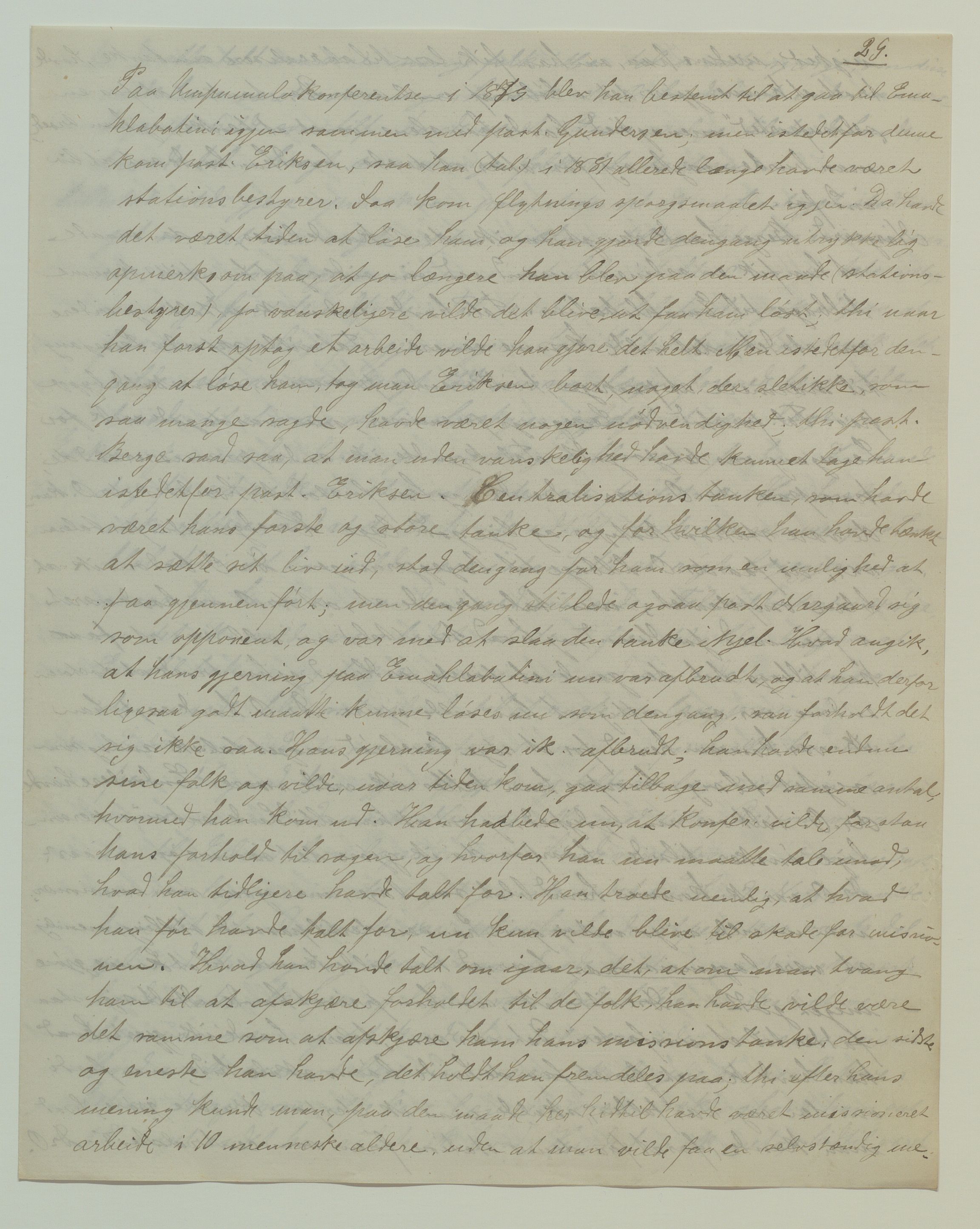 Det Norske Misjonsselskap - hovedadministrasjonen, VID/MA-A-1045/D/Da/Daa/L0036/0010: Konferansereferat og årsberetninger / Konferansereferat fra Sør-Afrika., 1885