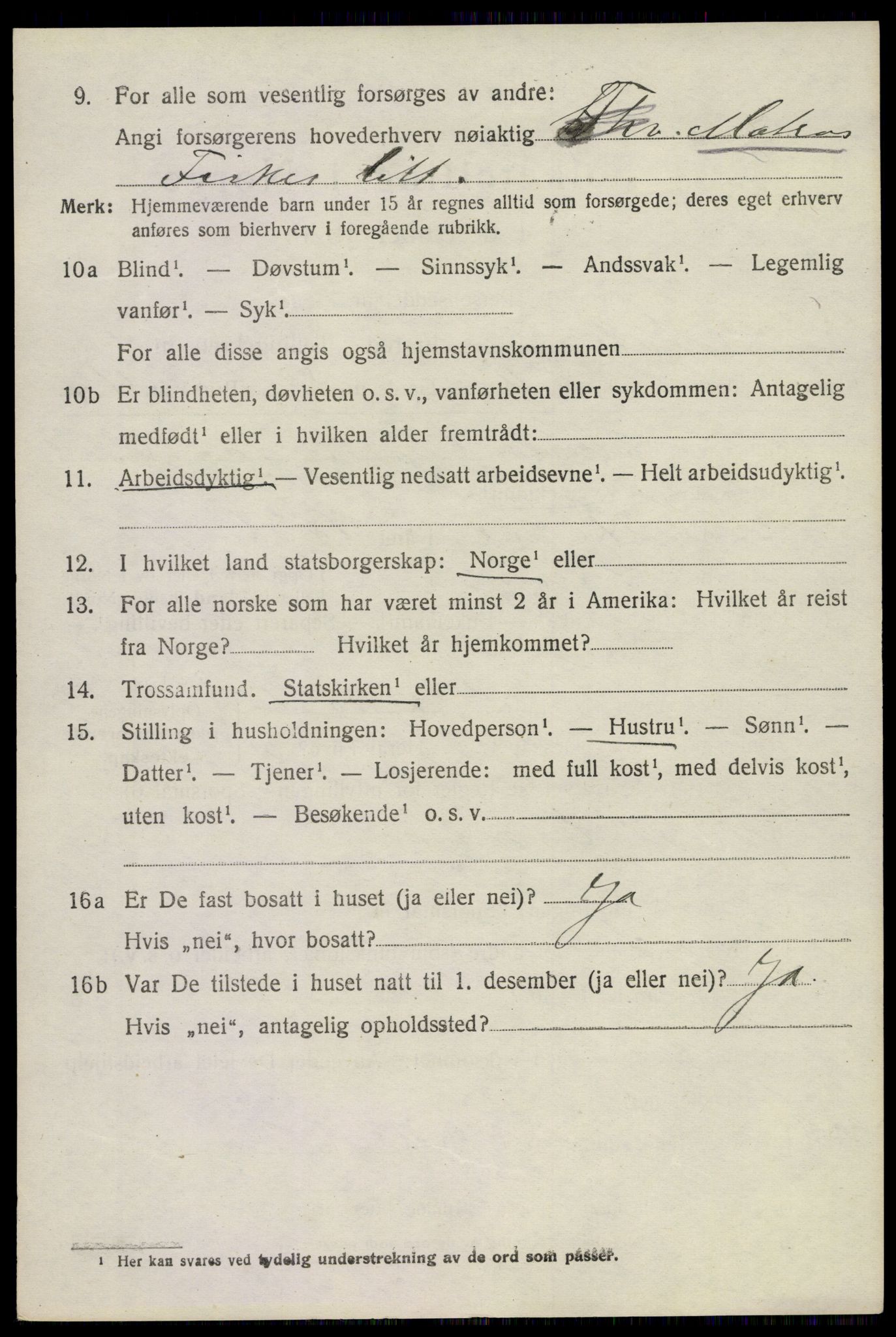 SAKO, 1920 census for Nøtterøy, 1920, p. 13512