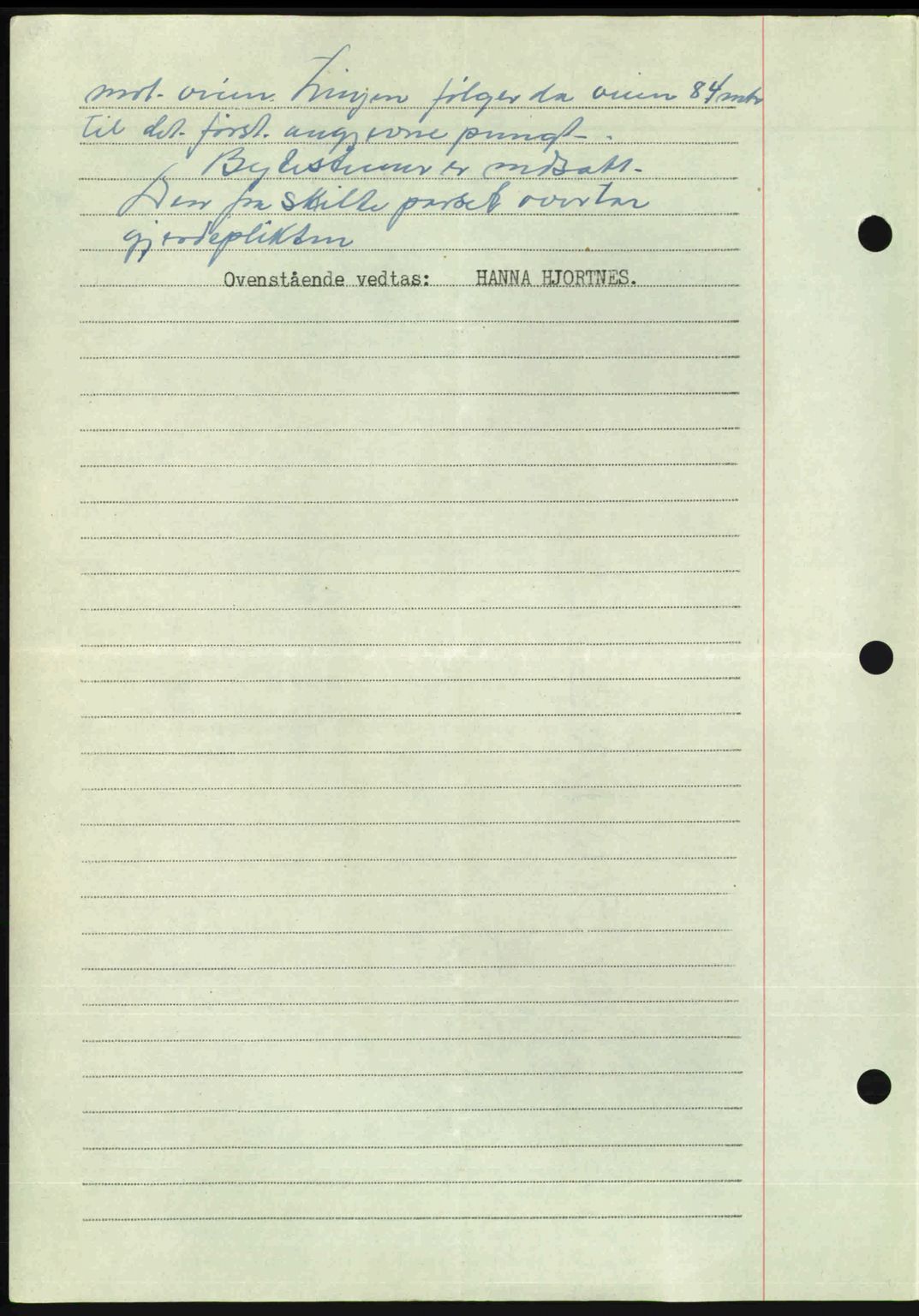 Nordmøre sorenskriveri, AV/SAT-A-4132/1/2/2Ca: Mortgage book no. A113, 1949-1950, Diary no: : 3435/1949