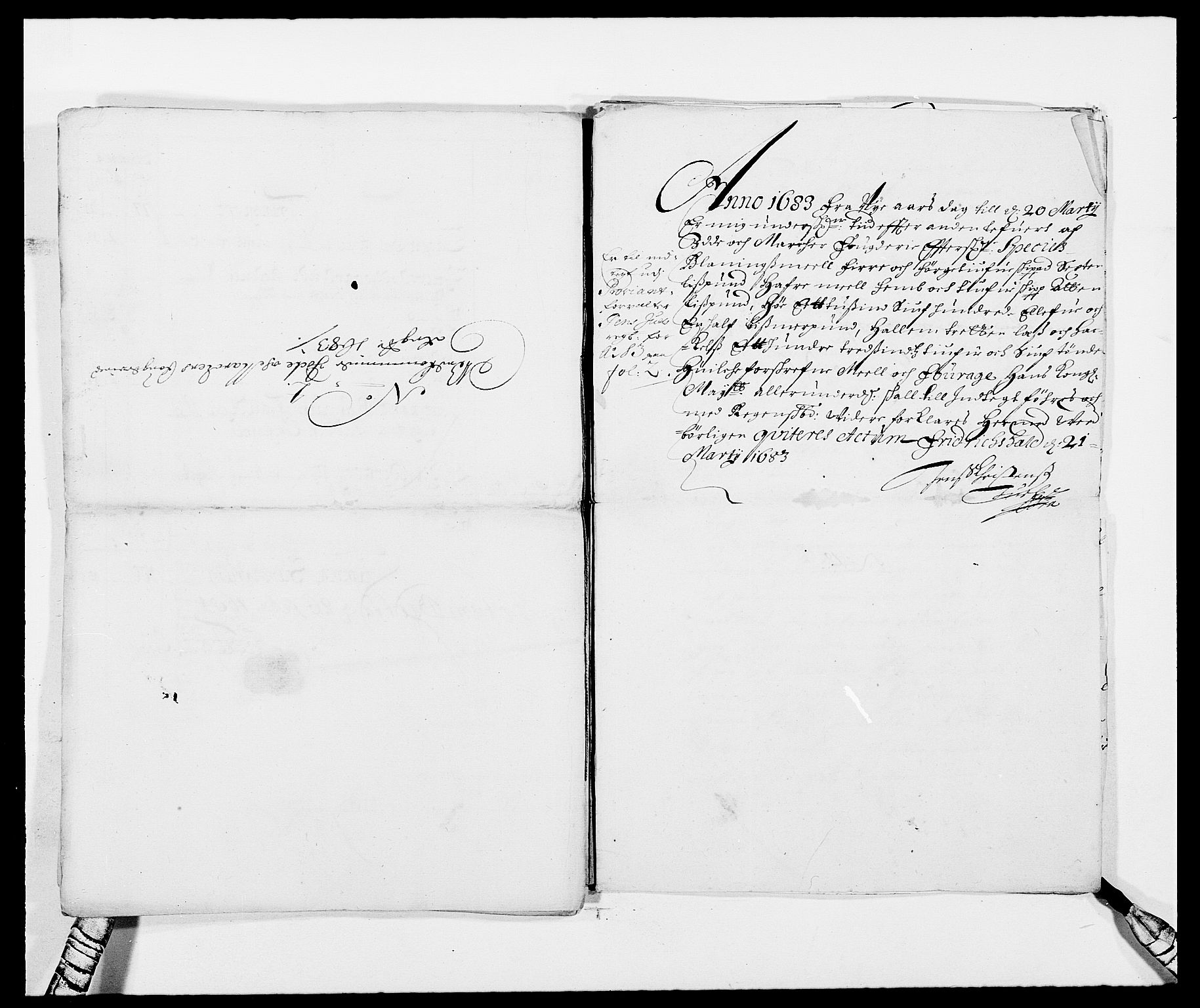 Rentekammeret inntil 1814, Reviderte regnskaper, Fogderegnskap, RA/EA-4092/R01/L0005: Fogderegnskap Idd og Marker
, 1682-1684, p. 246