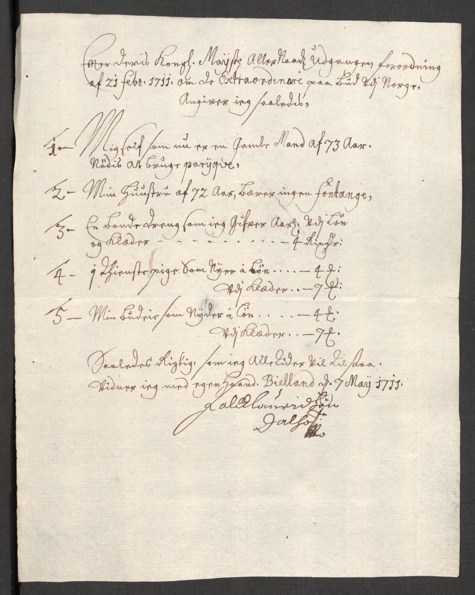 Rentekammeret inntil 1814, Reviderte regnskaper, Fogderegnskap, AV/RA-EA-4092/R48/L2987: Fogderegnskap Sunnhordland og Hardanger, 1711, p. 233