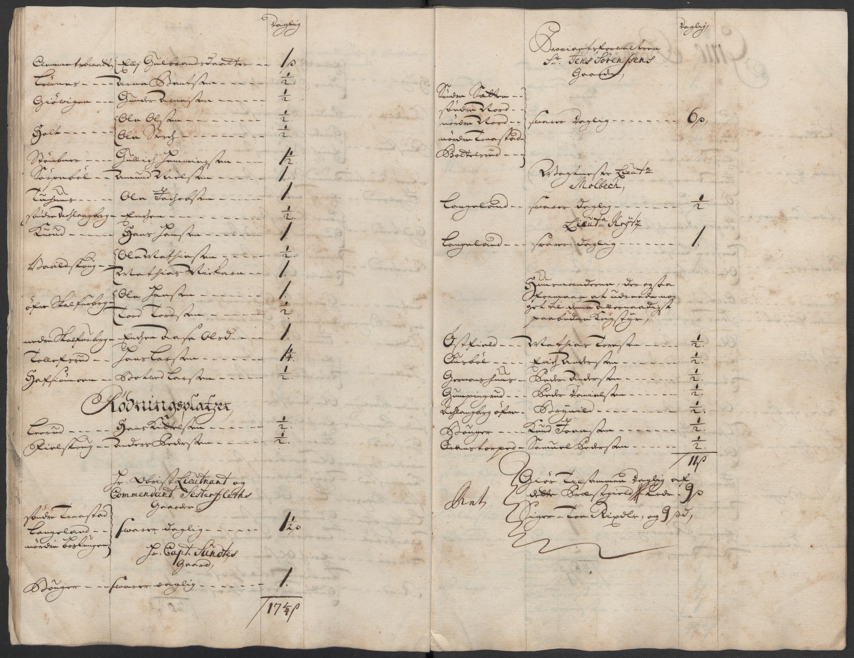 Rentekammeret inntil 1814, Reviderte regnskaper, Fogderegnskap, AV/RA-EA-4092/R13/L0849: Fogderegnskap Solør, Odal og Østerdal, 1712, p. 185