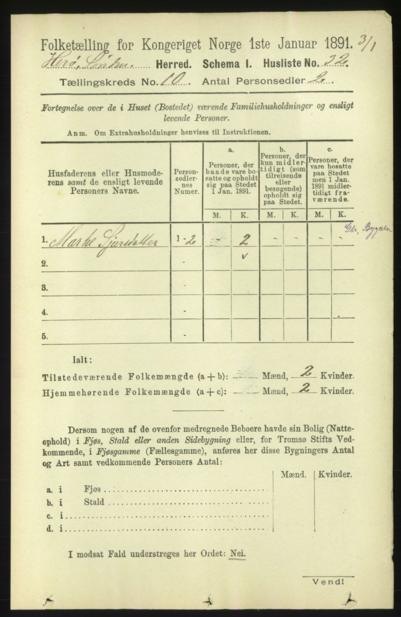 RA, 1891 census for 1515 Herøy, 1891, p. 3699