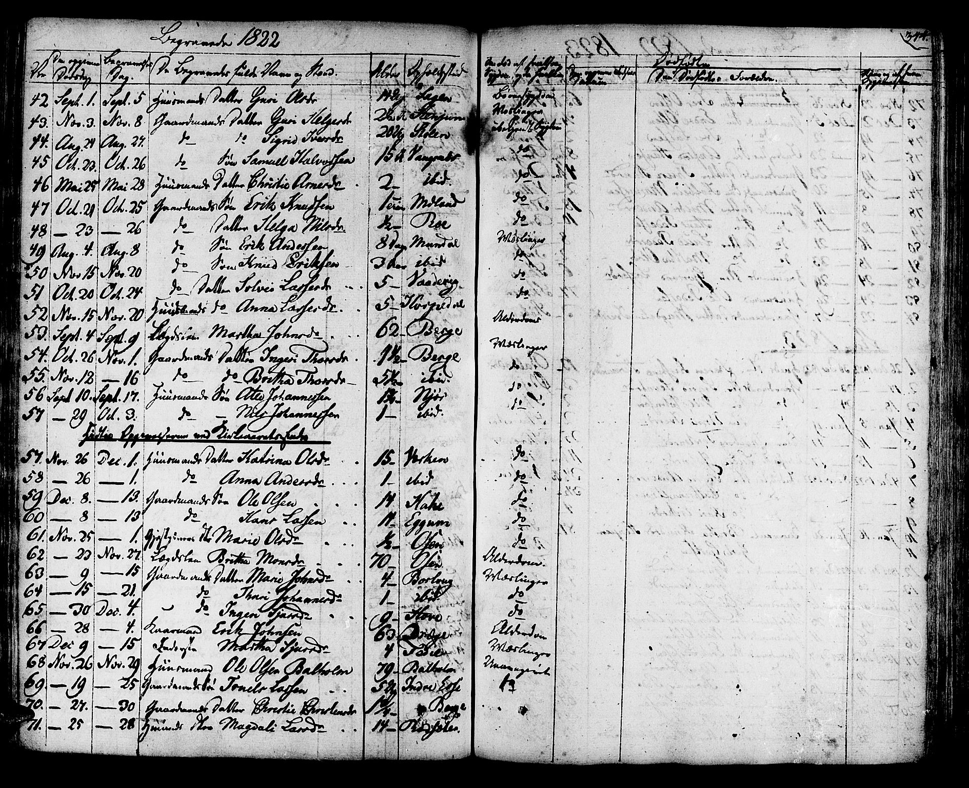 Leikanger sokneprestembete, AV/SAB-A-81001/H/Haa/Haaa/L0006: Parish register (official) no. A 6, 1810-1838, p. 344