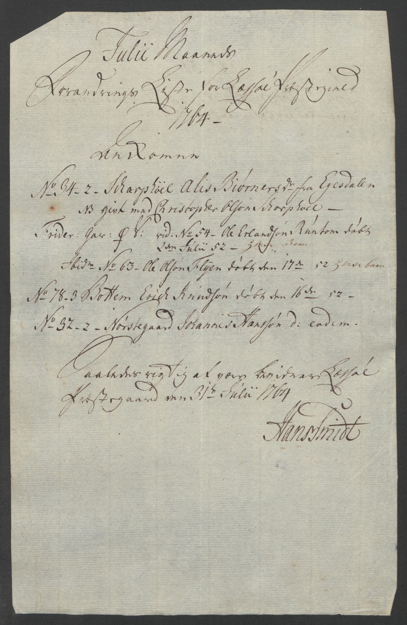 Rentekammeret inntil 1814, Reviderte regnskaper, Fogderegnskap, AV/RA-EA-4092/R17/L1266: Ekstraskatten Gudbrandsdal, 1762-1766, p. 438