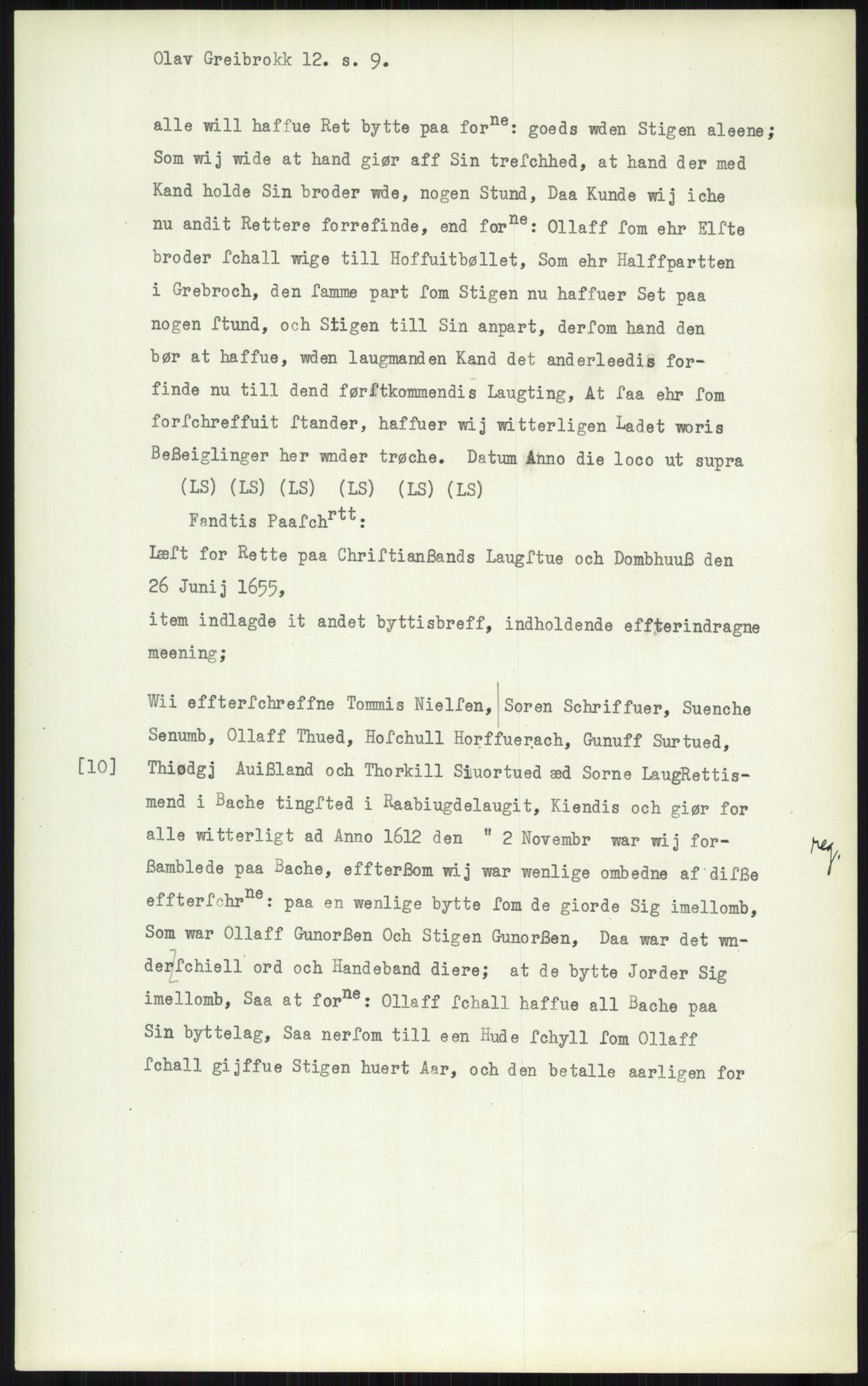 Samlinger til kildeutgivelse, Diplomavskriftsamlingen, AV/RA-EA-4053/H/Ha, p. 917