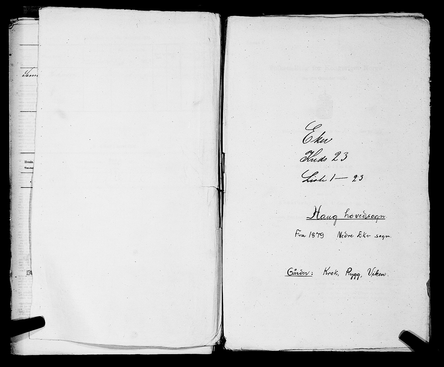 SAKO, 1875 census for 0624P Eiker, 1875, p. 4058