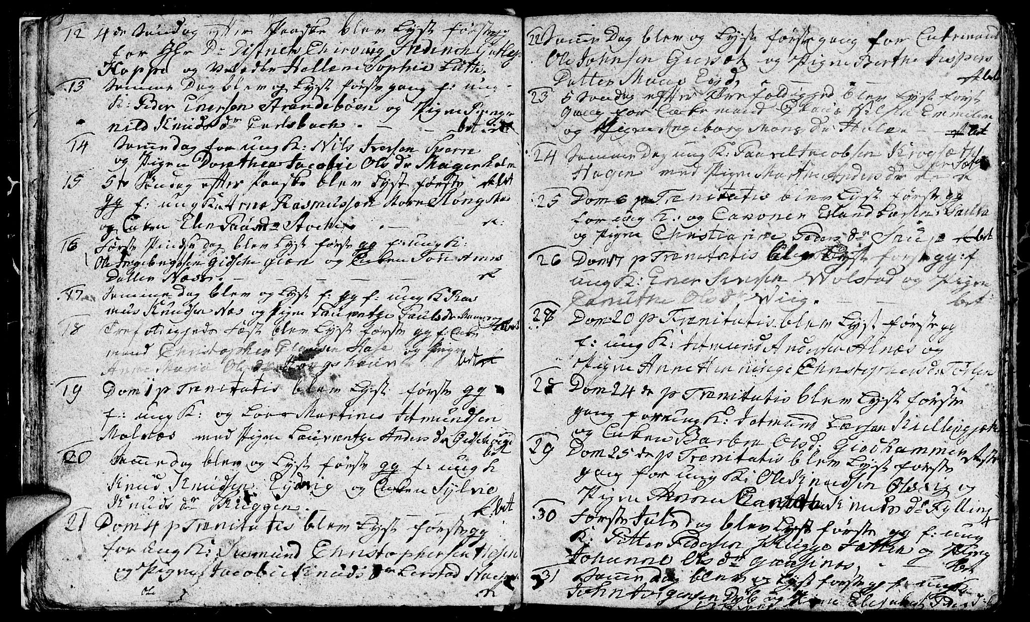 Ministerialprotokoller, klokkerbøker og fødselsregistre - Møre og Romsdal, AV/SAT-A-1454/528/L0422: Parish register (copy) no. 528C03, 1801-1825