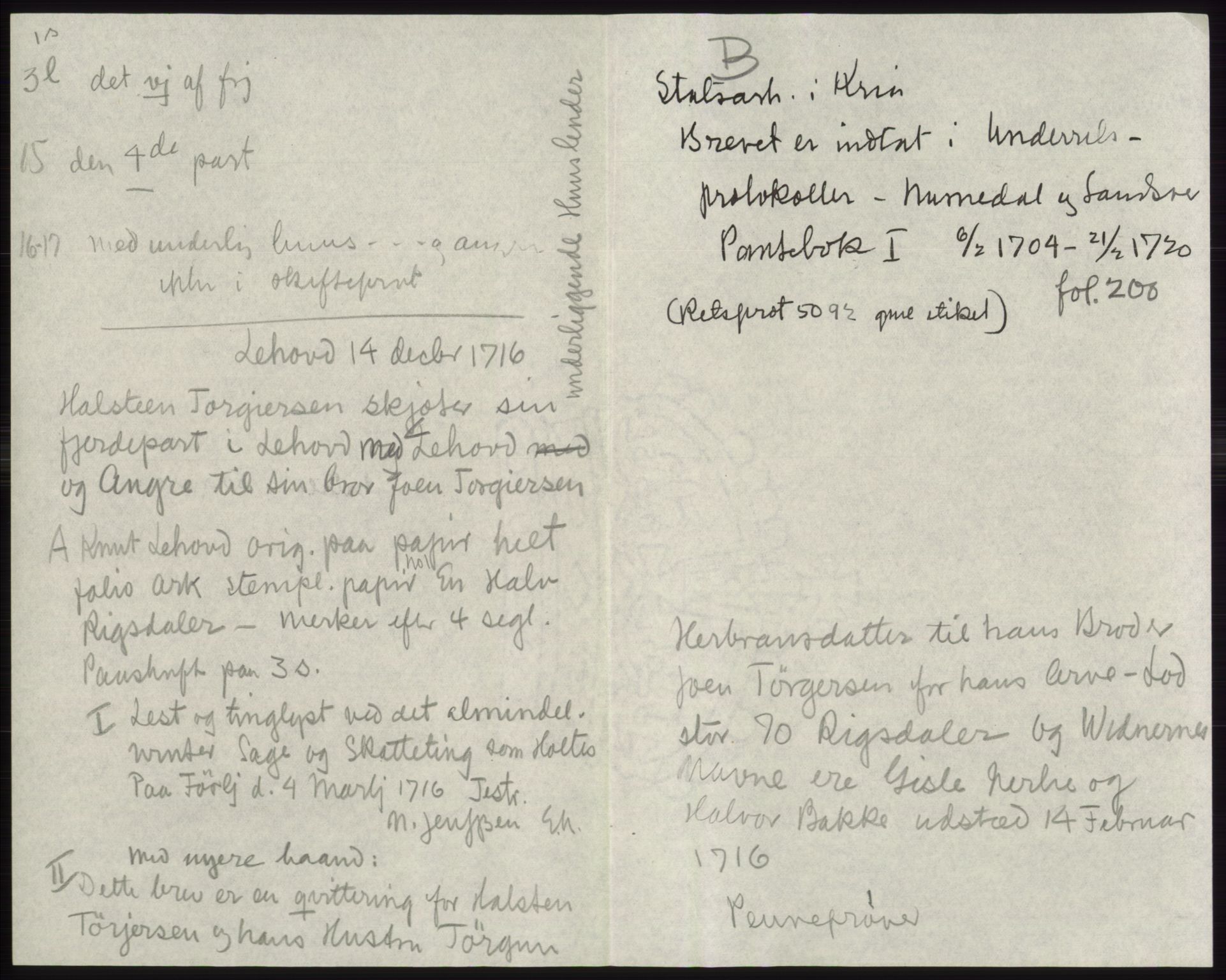 Samlinger til kildeutgivelse, Diplomavskriftsamlingen, AV/RA-EA-4053/H/Ha, p. 1195