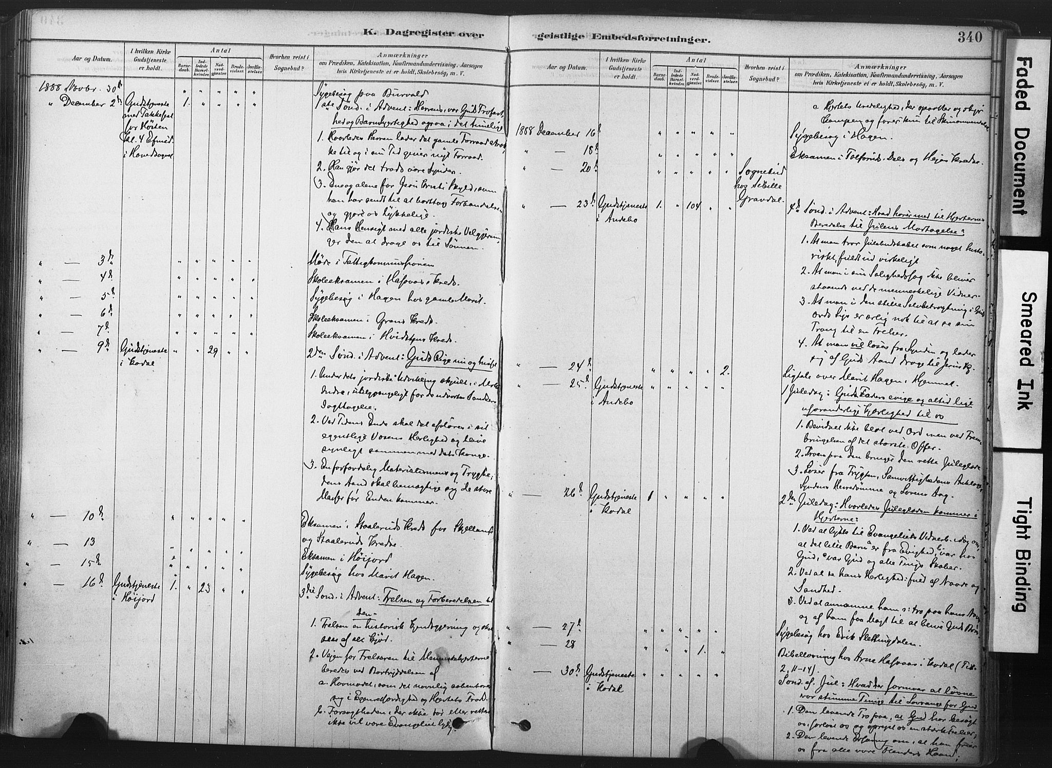 Andebu kirkebøker, AV/SAKO-A-336/F/Fa/L0007: Parish register (official) no. 7, 1878-1899, p. 340