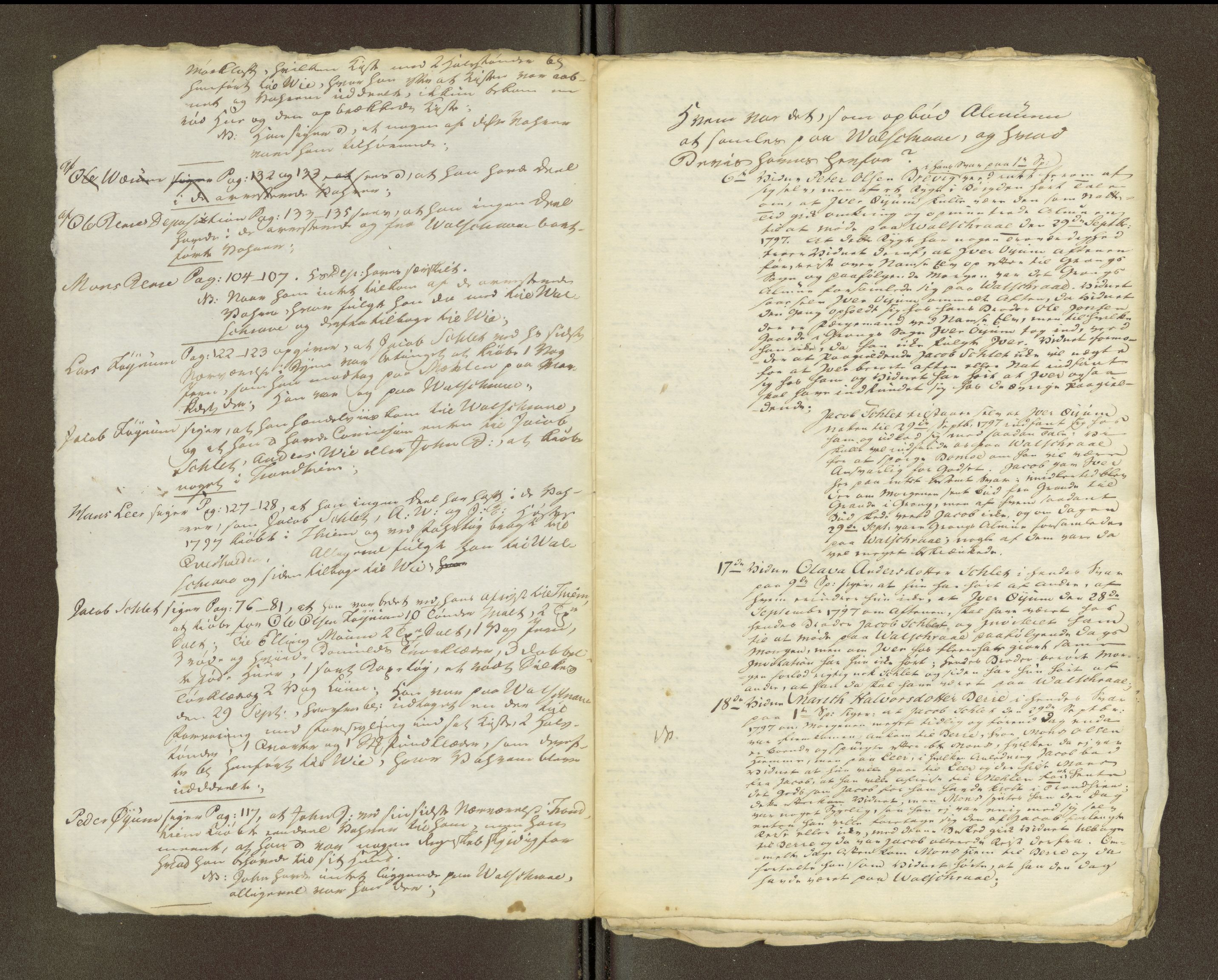 Namdal sorenskriveri, SAT/A-4133/1/1/1O/1Oa/L0007: Sivile og offentlige saker, 1798, p. 448