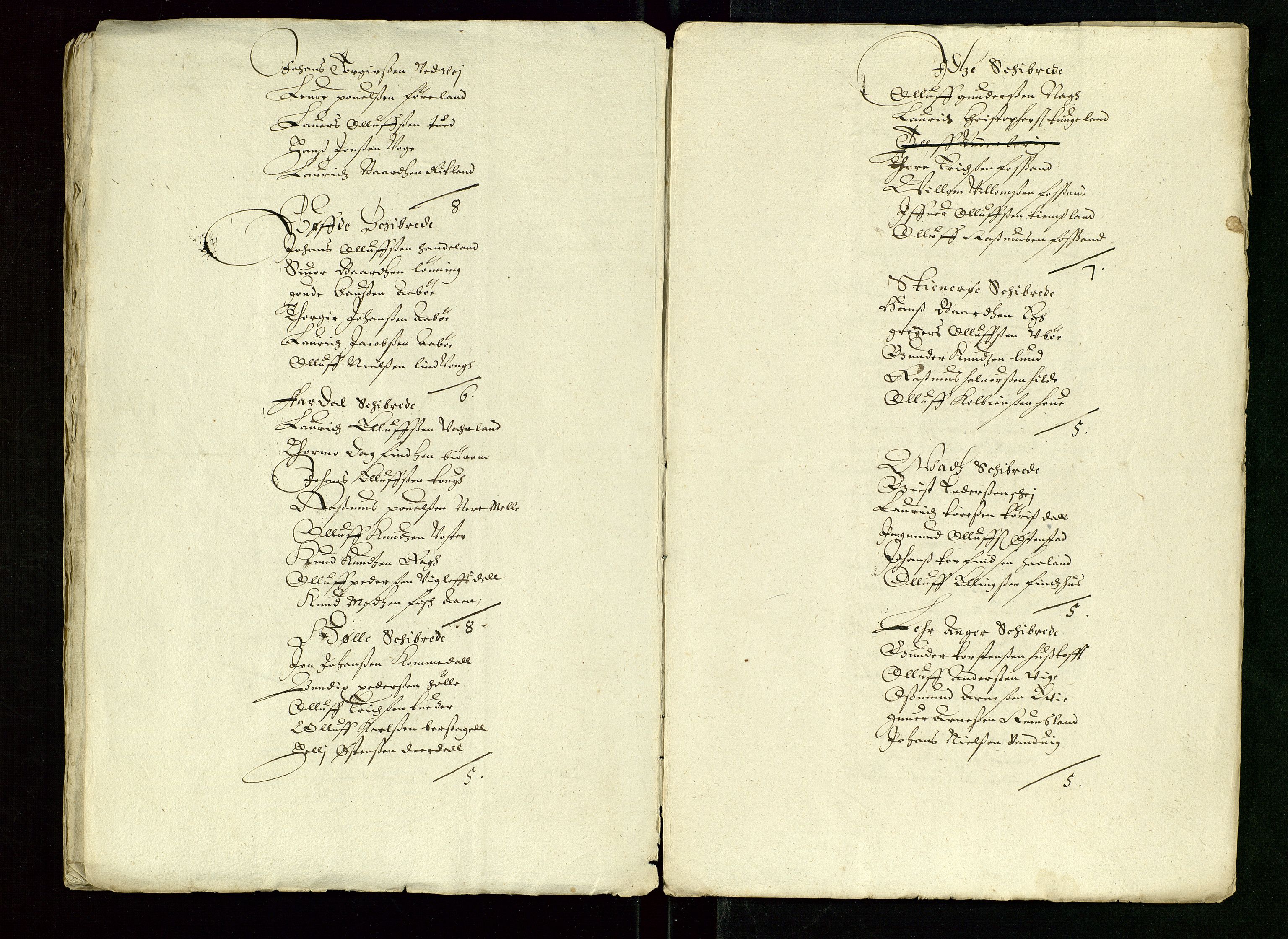 Stavanger len, AV/SAST-A-101870/Ob/L0025: Diverse, 1644-1661, p. 145