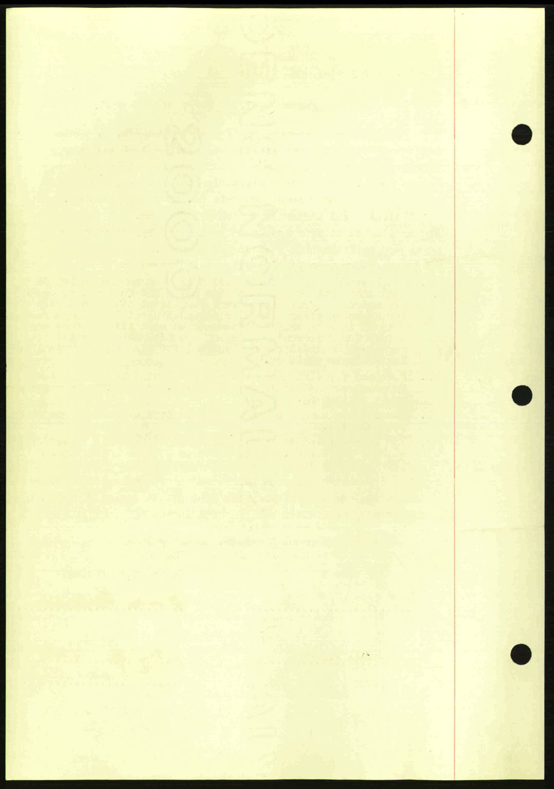 Kristiansund byfogd, AV/SAT-A-4587/A/27: Mortgage book no. 35, 1941-1942, Diary no: : 995/1941